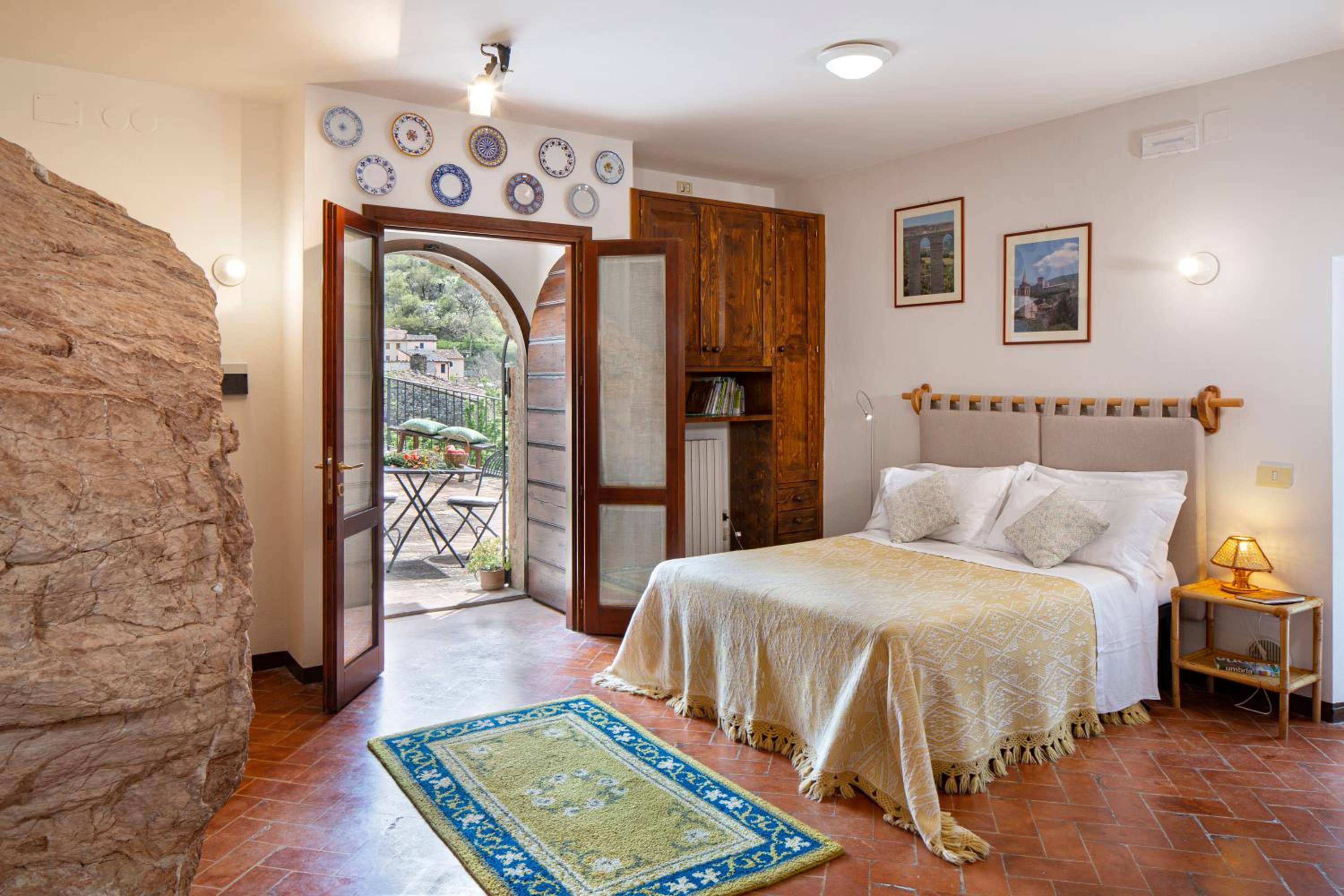 Studio with Balcony (2 Adults)