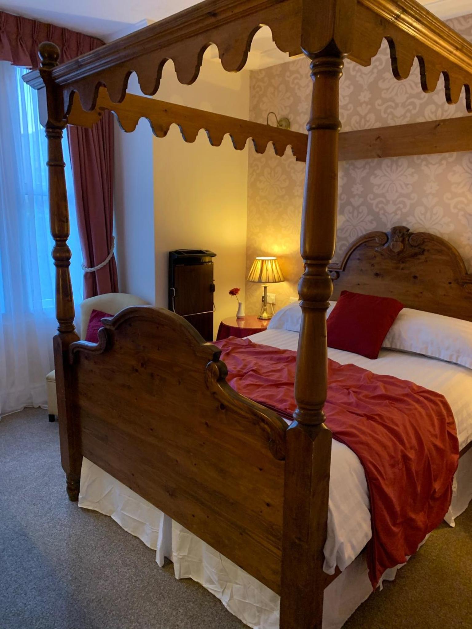 Superior Four-Poster Double Room - Photo 6