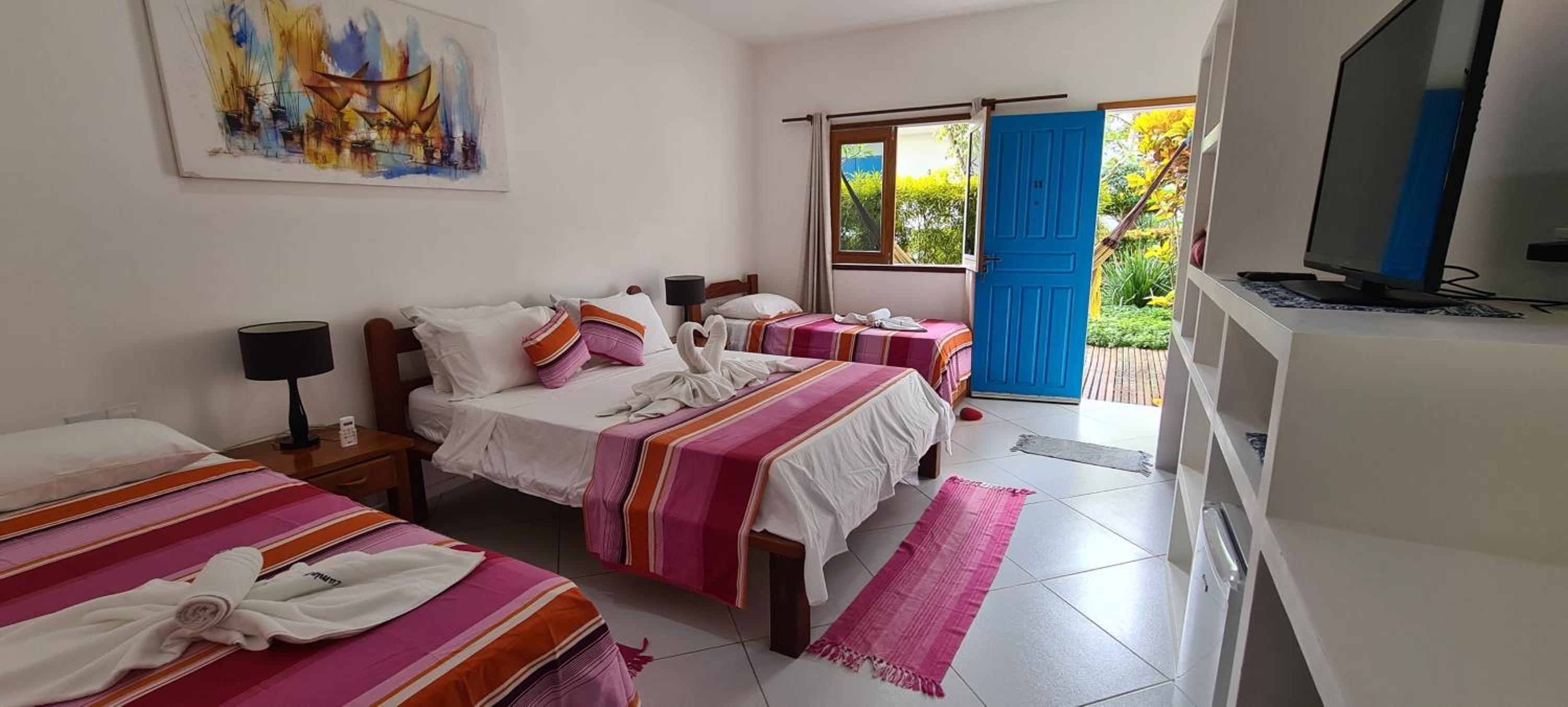 Deluxe Quadruple Room - Ground Floor photo 1