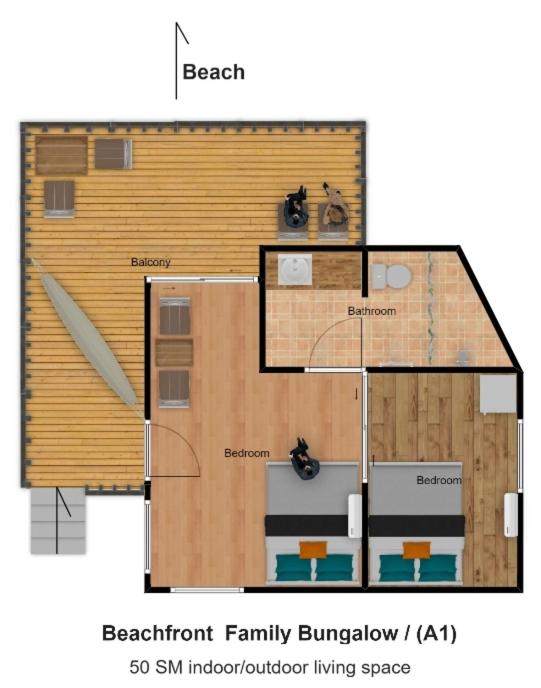 Family Room with Sea View photo 2