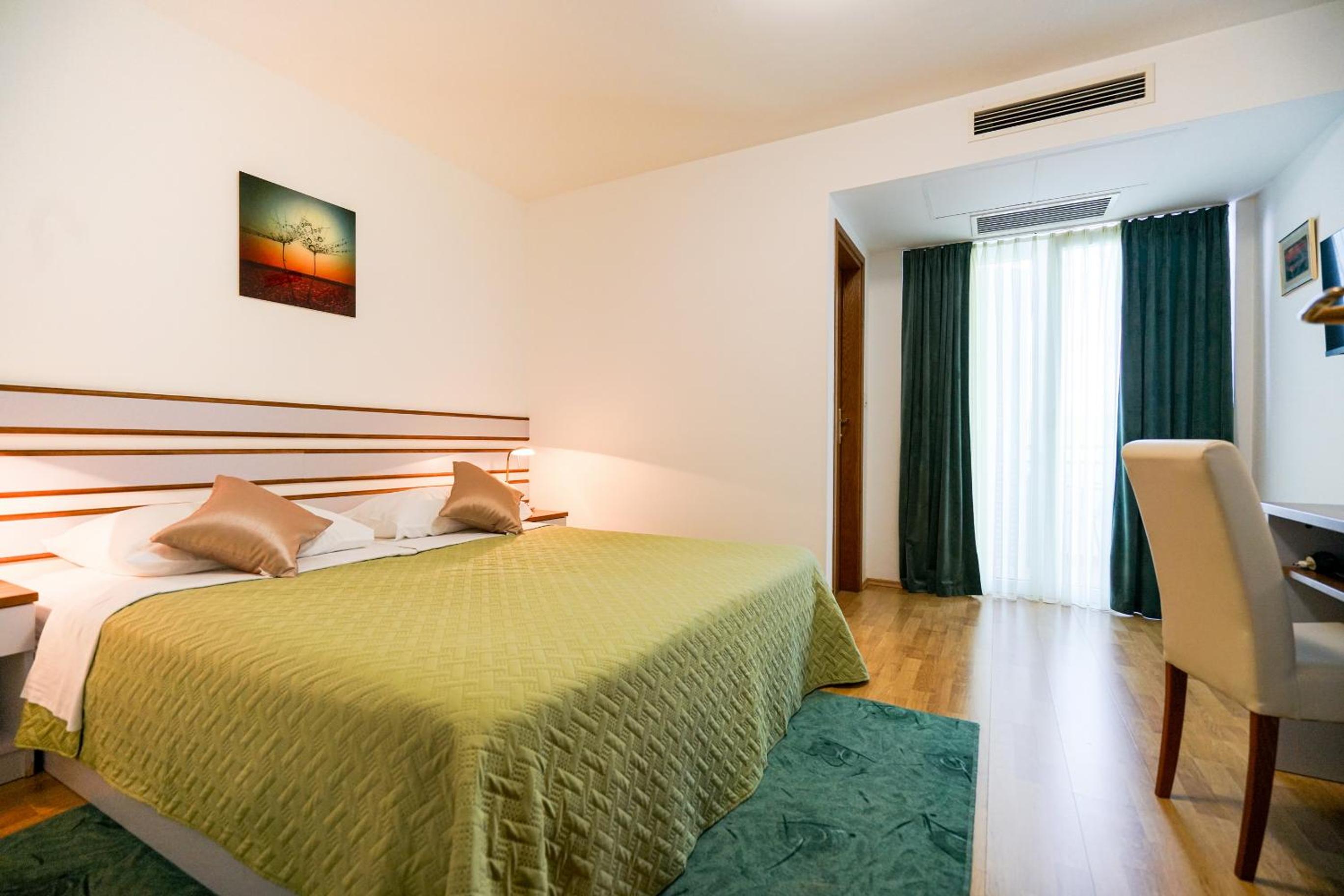 Standard Double Room with Balcony