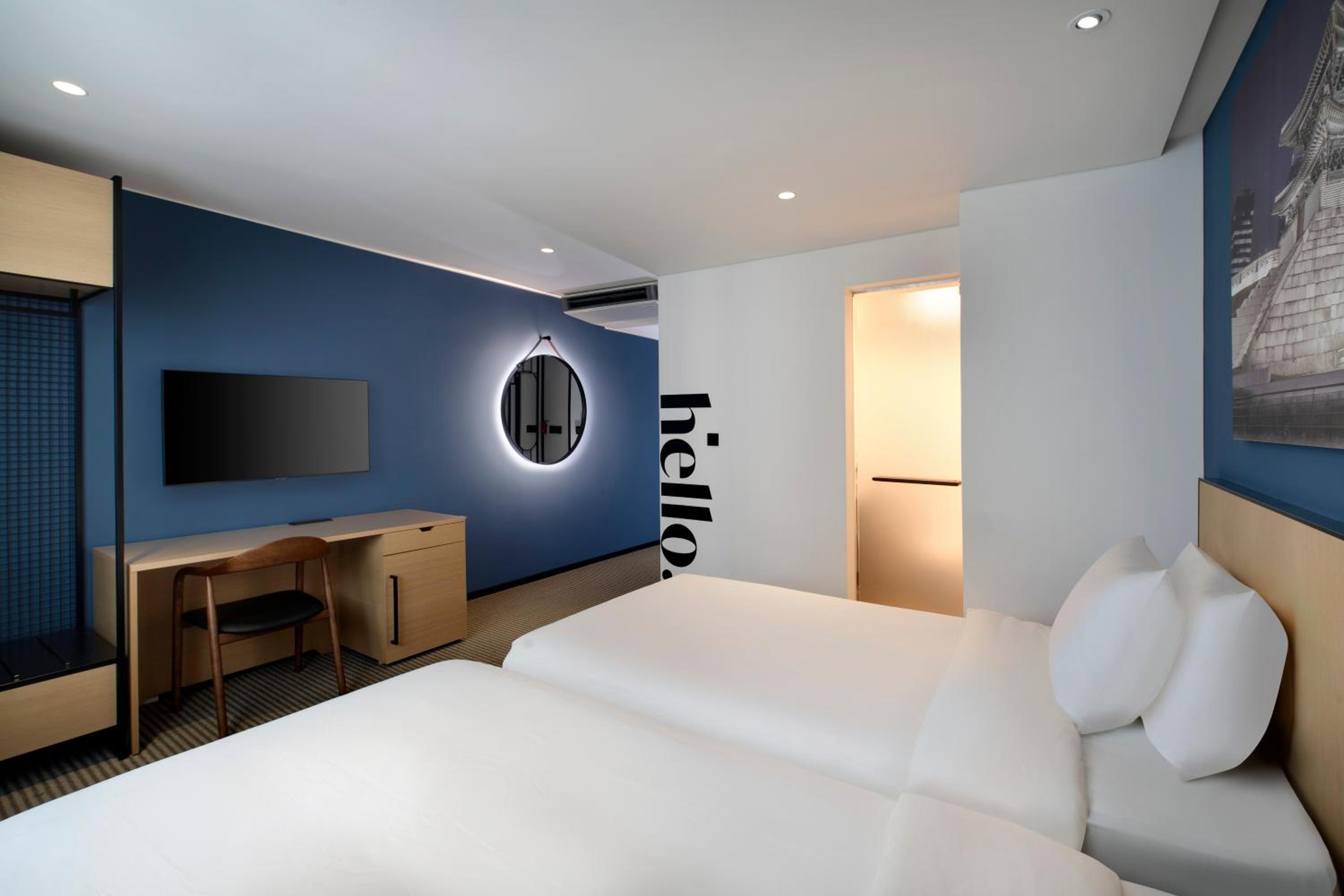 Deluxe Twin Room photo 3