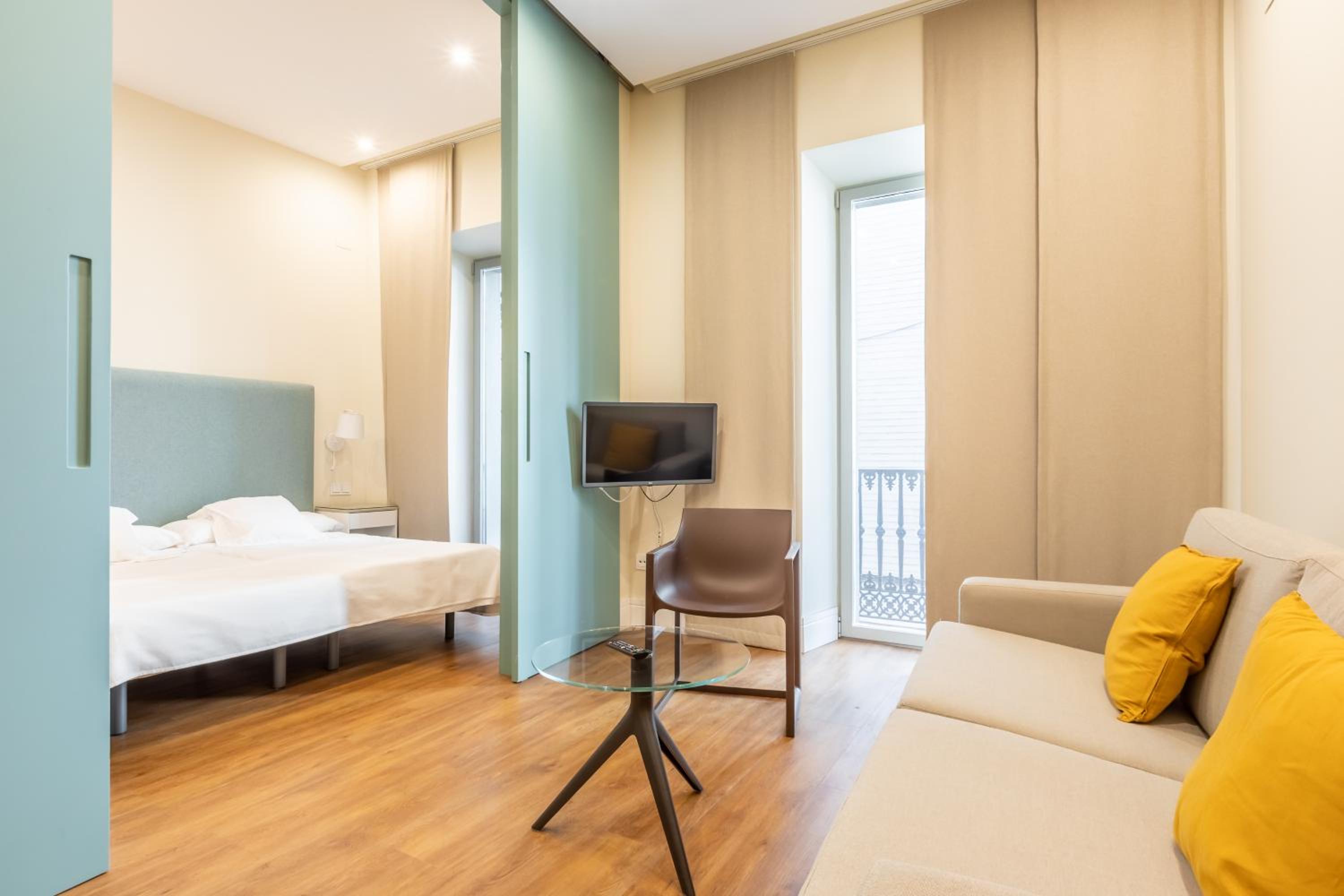 Apartamento de dos habitaciones