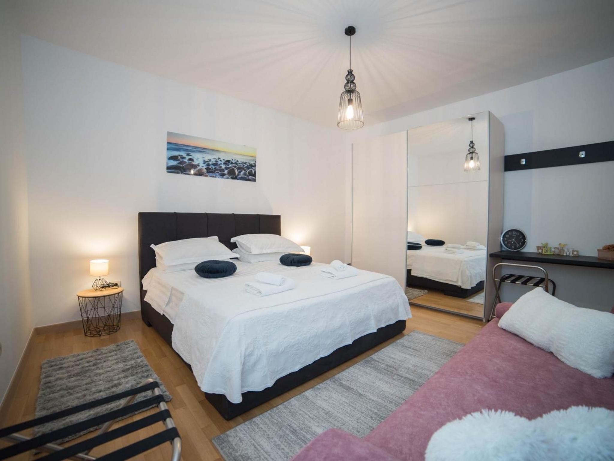 Two-Bedroom Apartment With Terrace And Sea View
