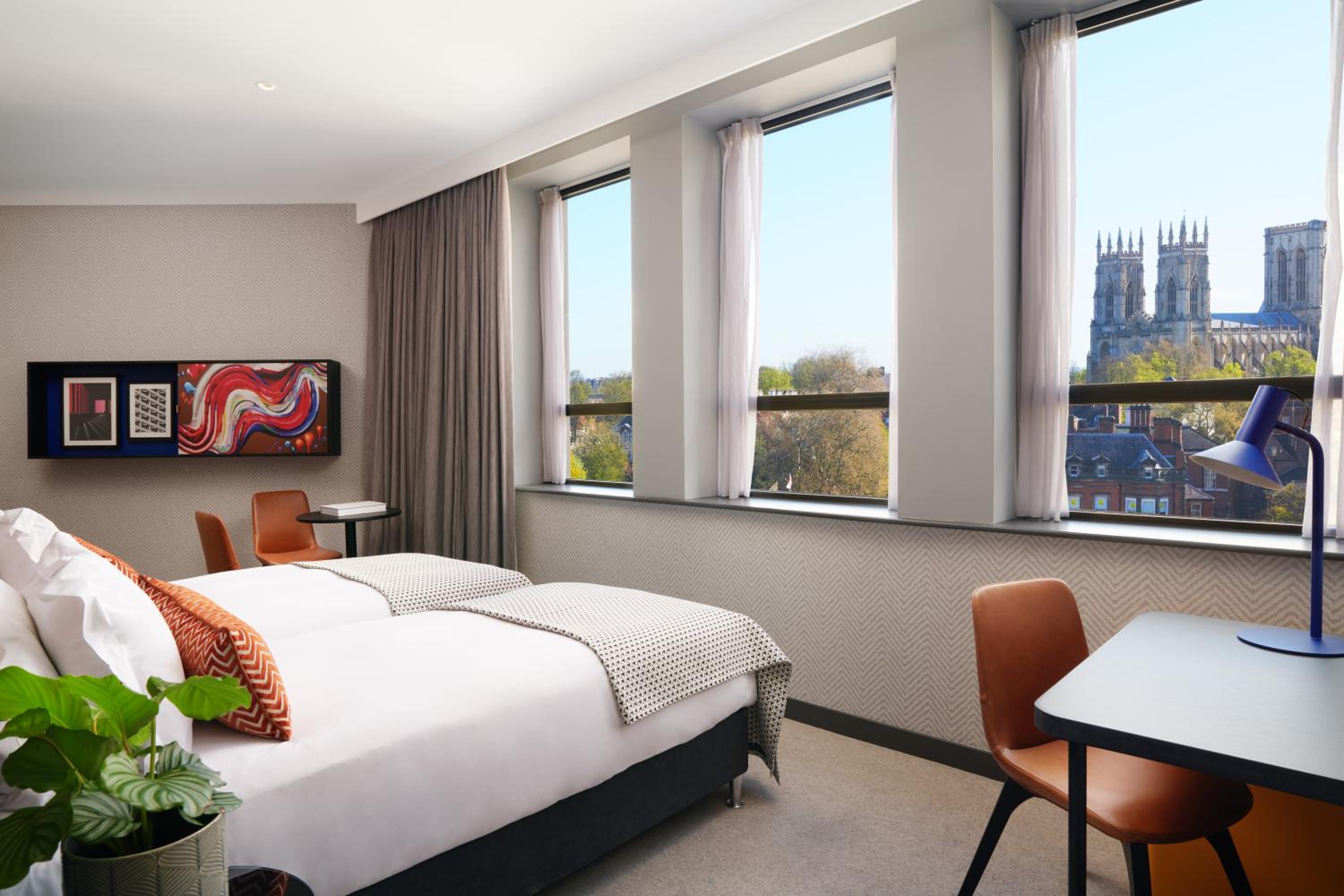 Club Twin Room