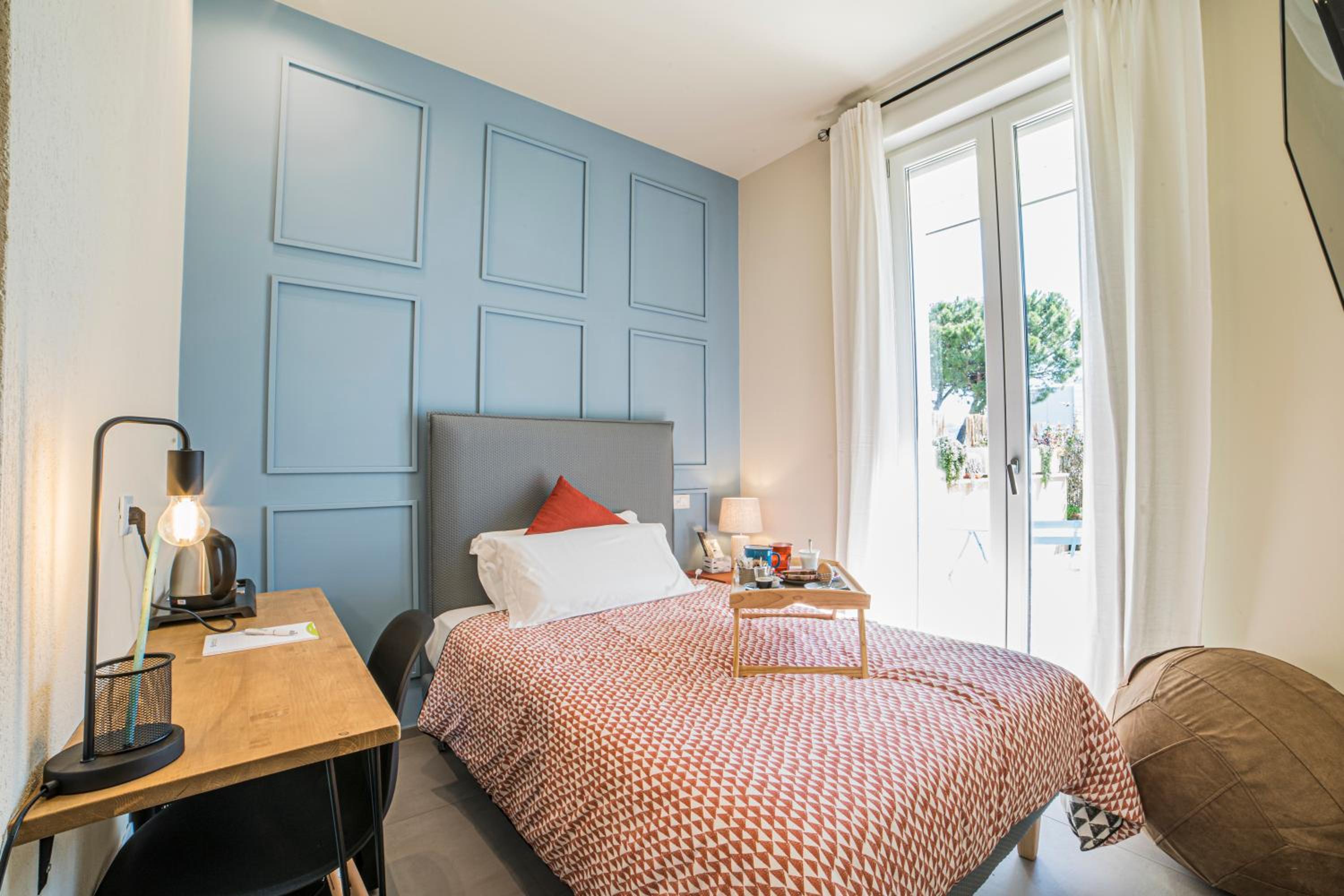 Single Room with Private Bathroom