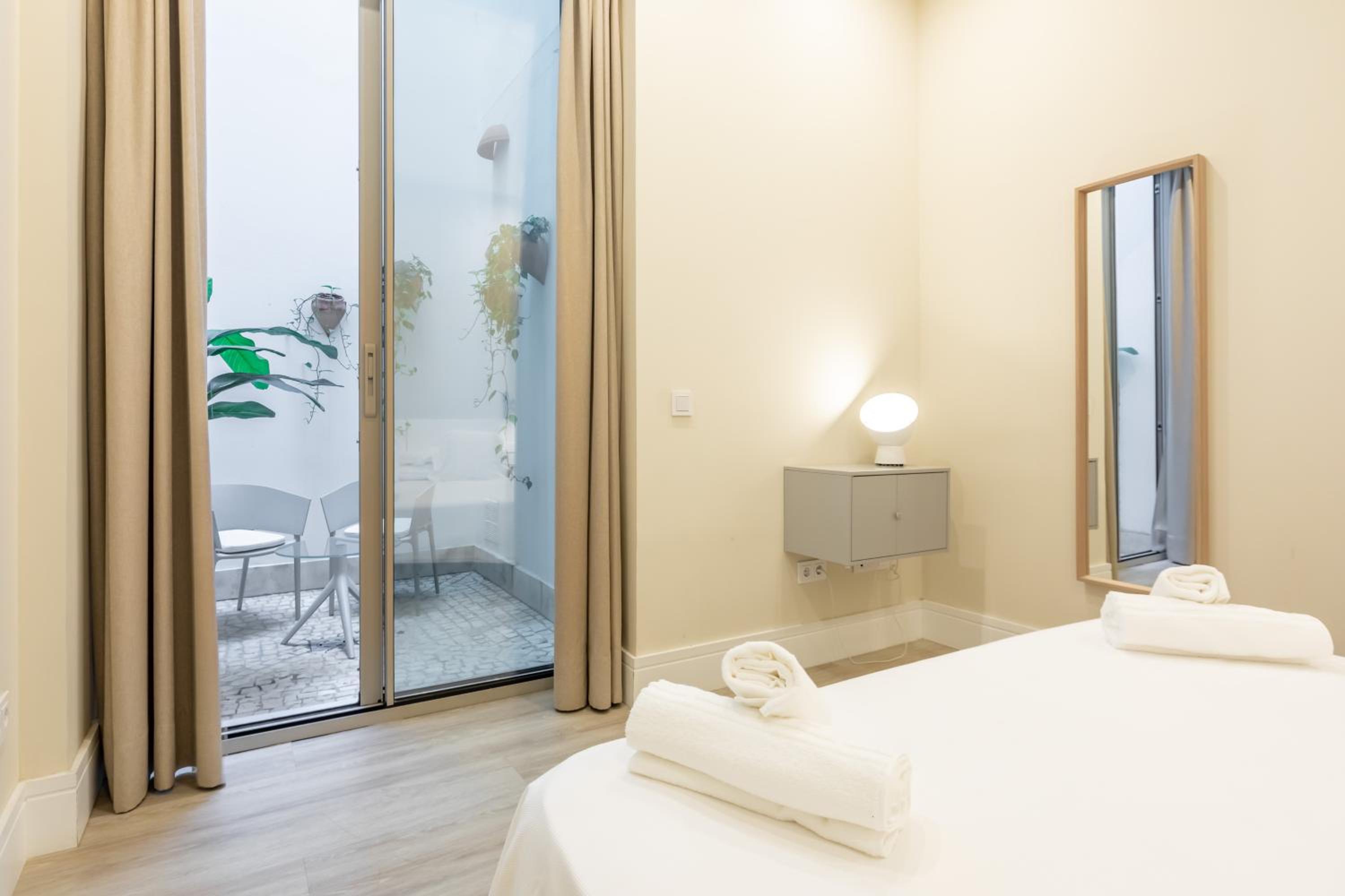 Apartamento de una habitación