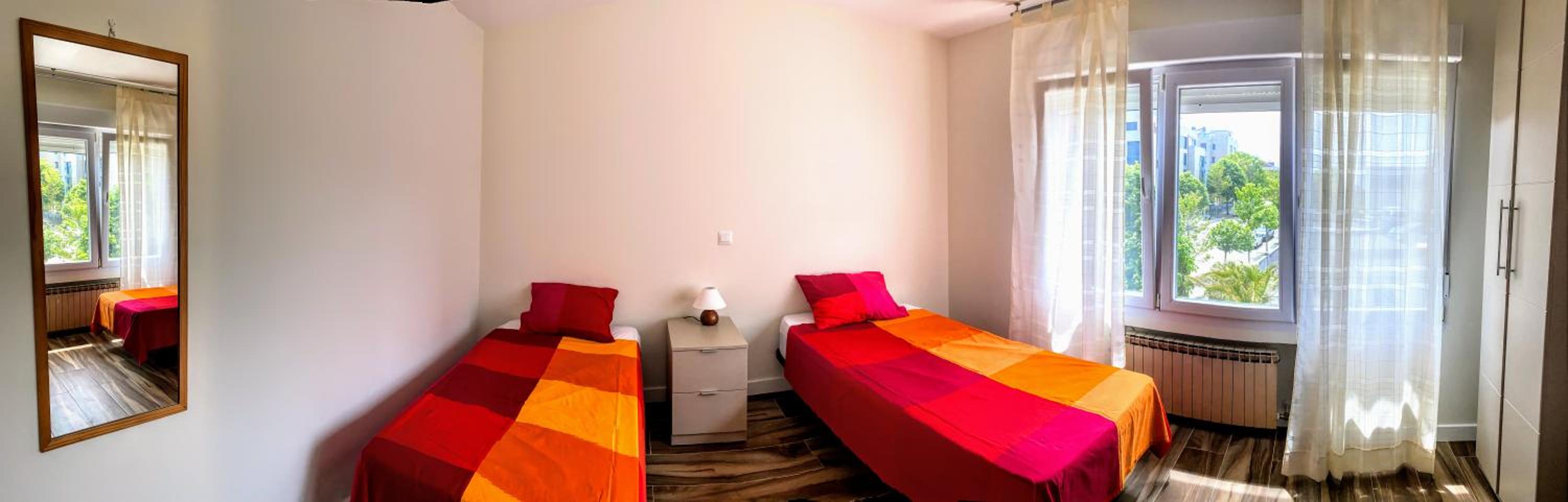 Apartamento - planta alta