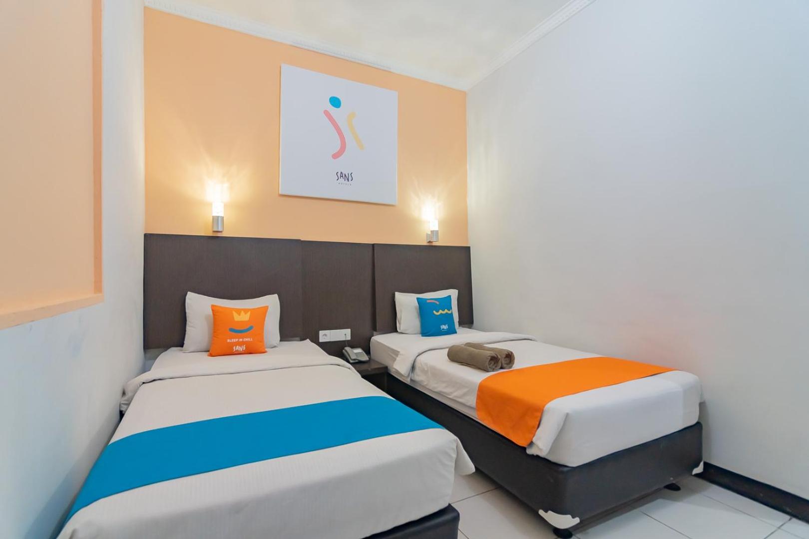 Deluxe Twin Room