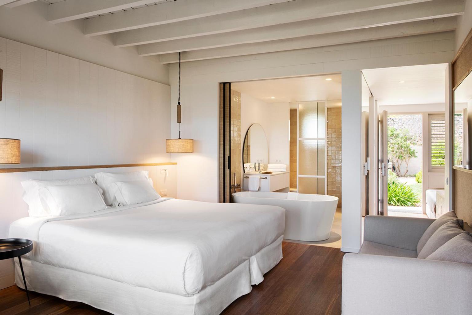 Habitación Doble Superior con Vista al Mar