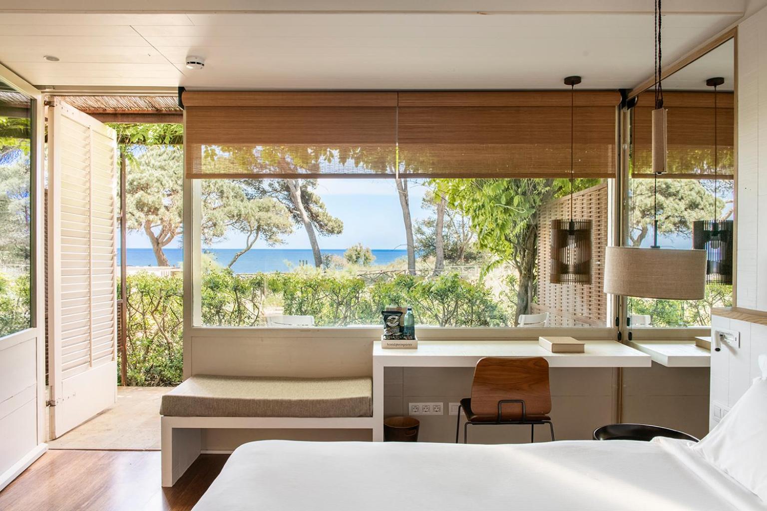 Habitación Doble Superior con Vista al Mar