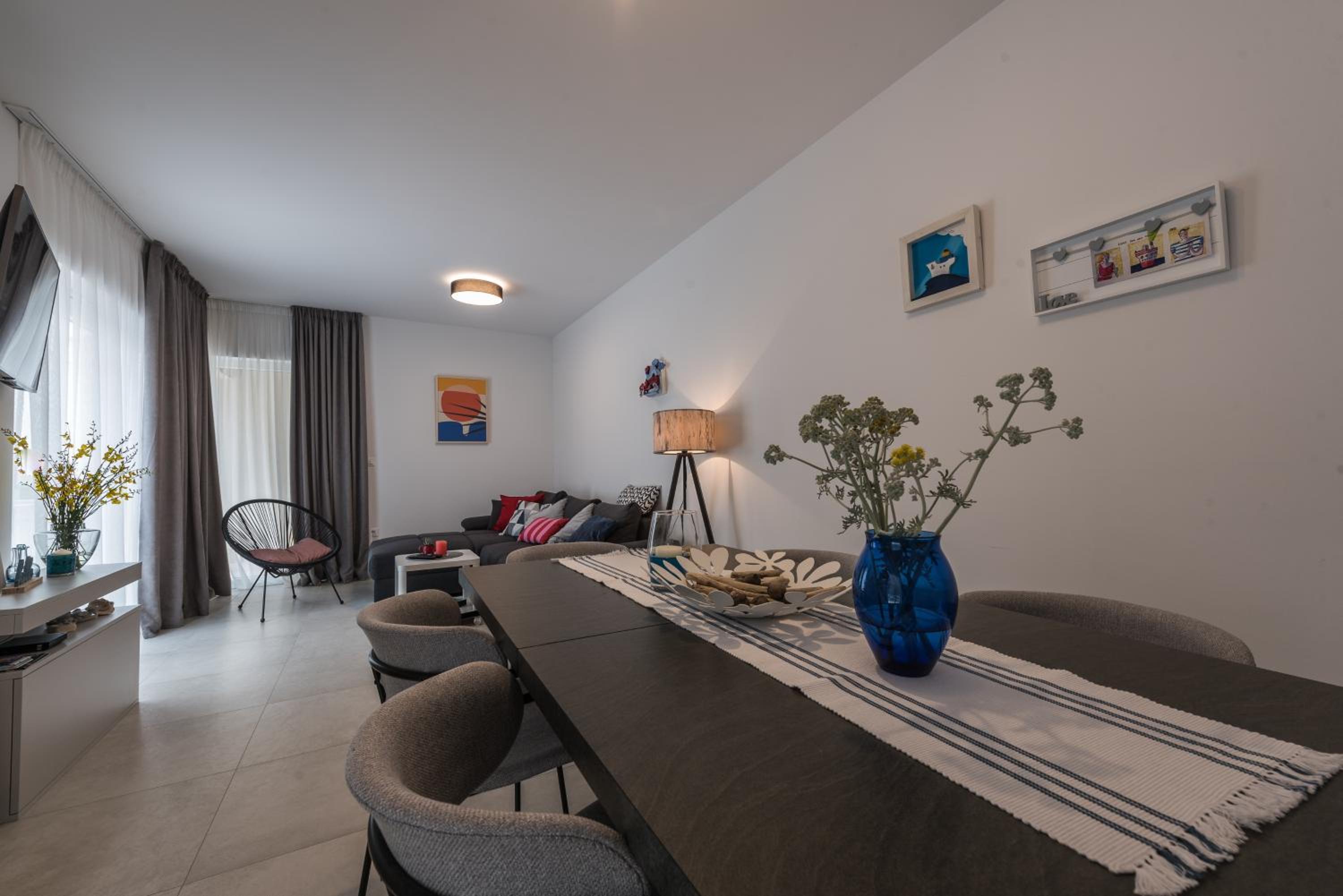 Three-Bedroom Apartment