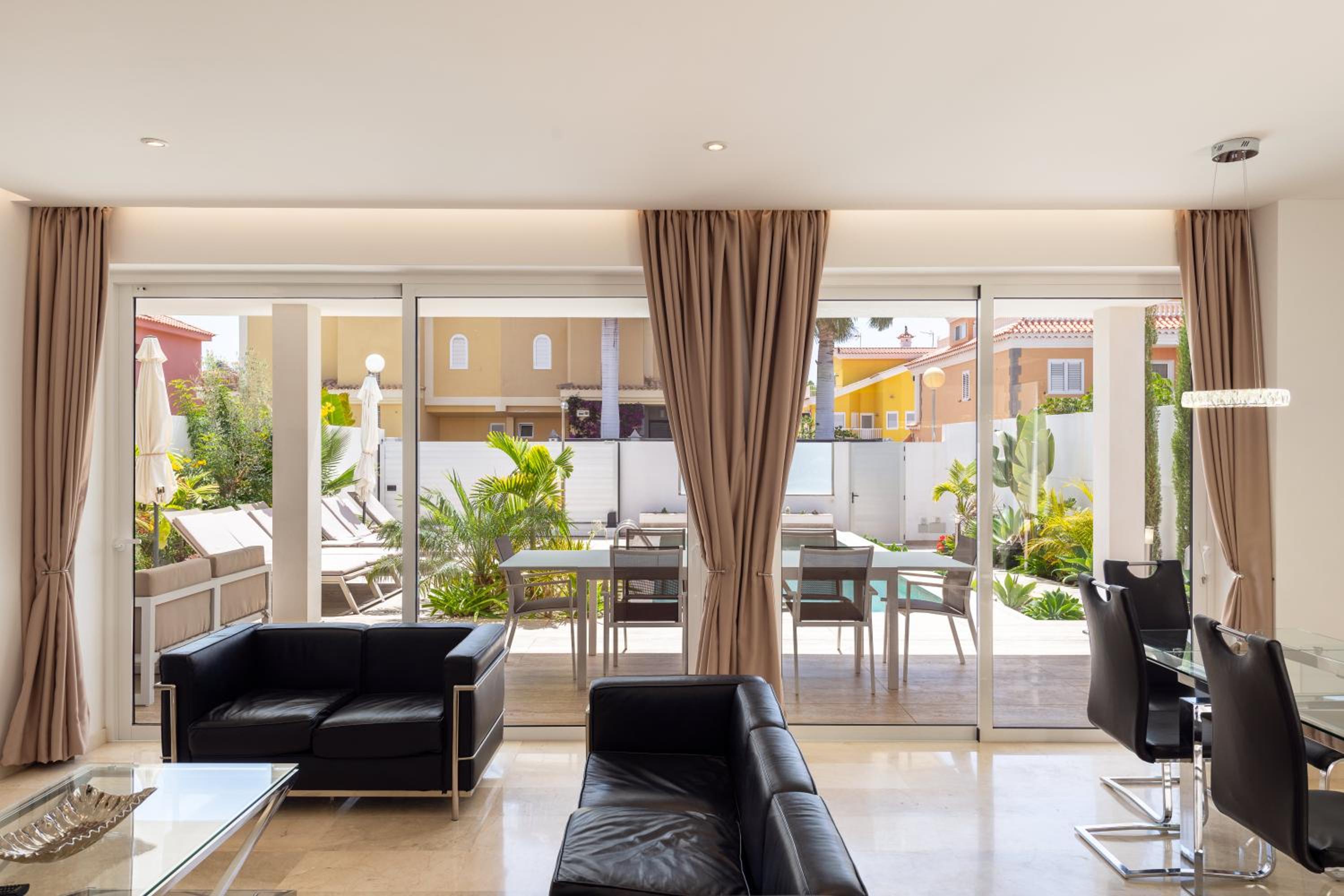 Villa con piscina privada
