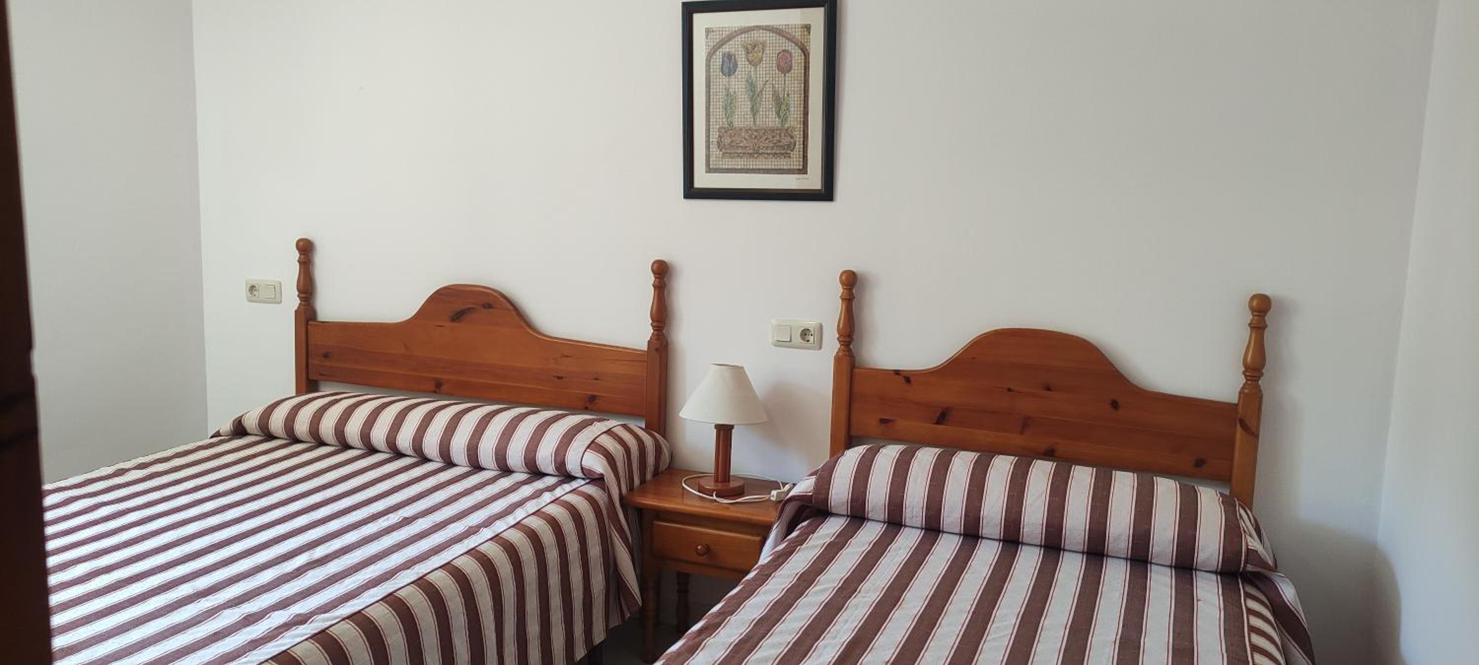 Apartamento de dos habitaciones