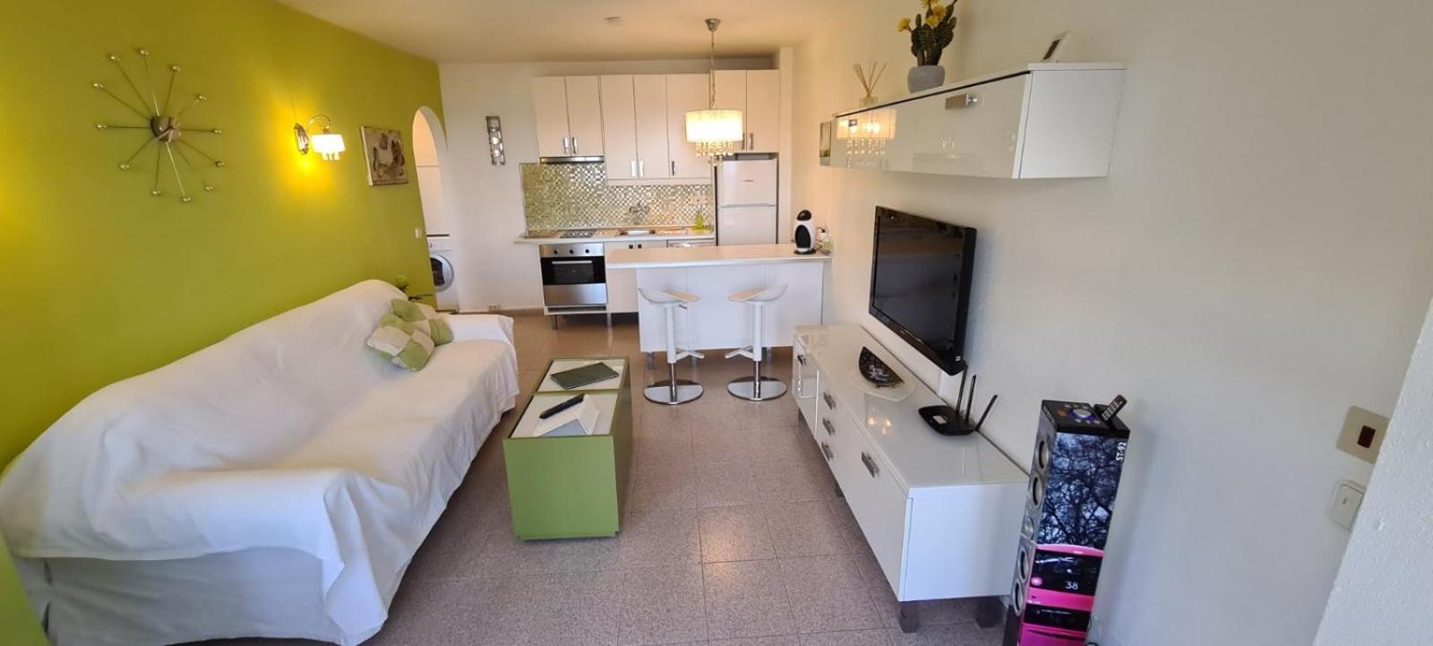 Apartamento con vista al mar