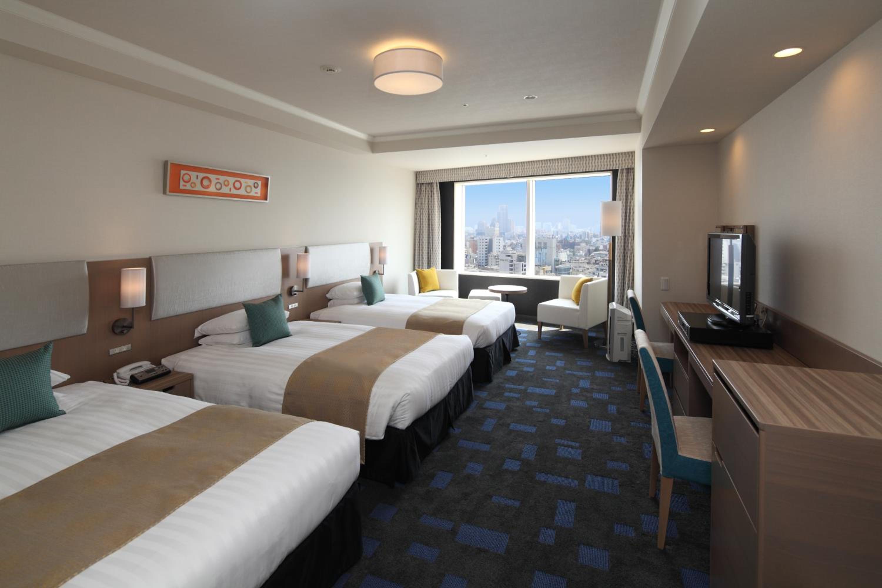 Standard Triple Room - Non-Smoking - Photo 2