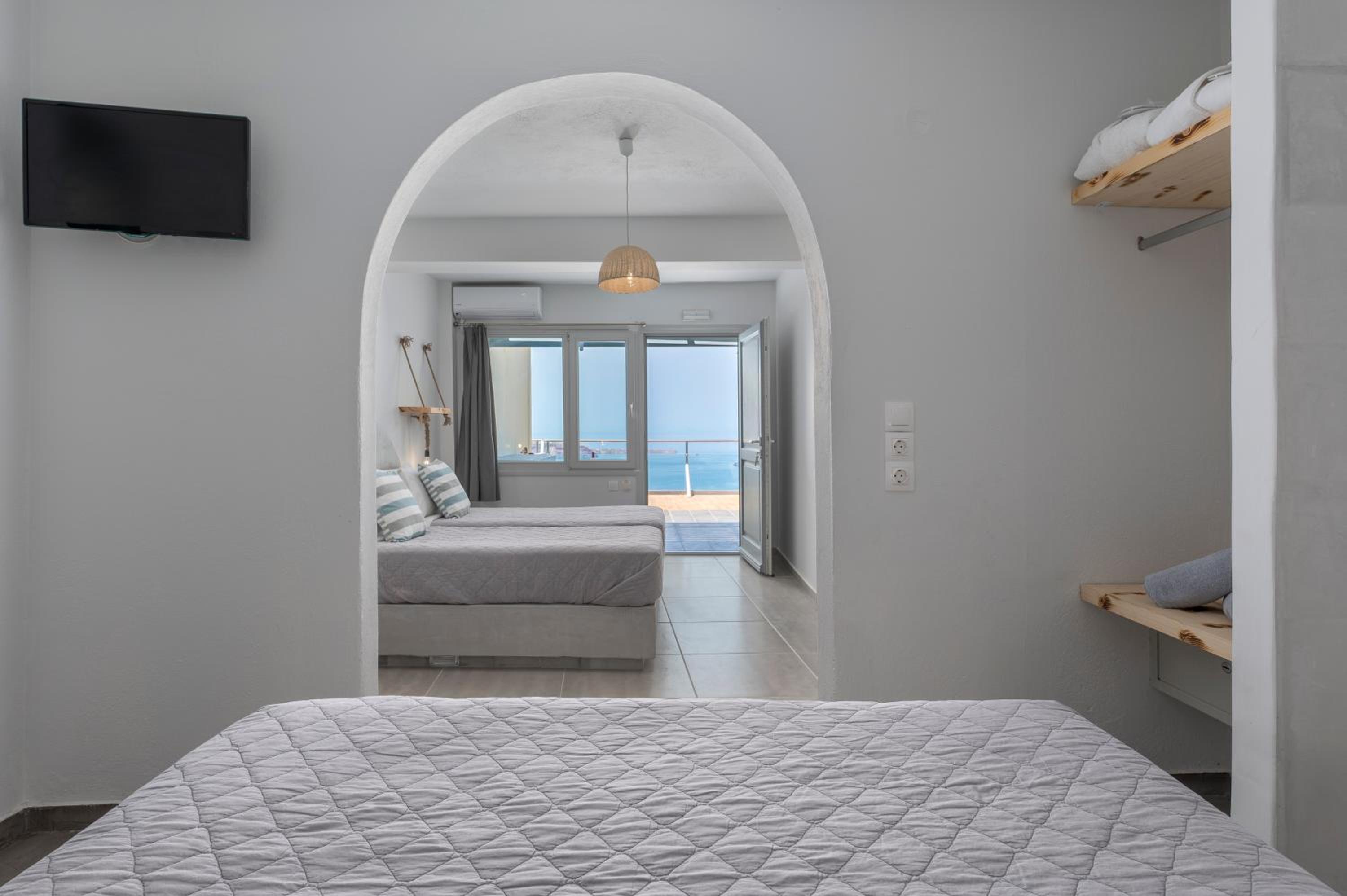 Quadruple Room With Sea View photo 1