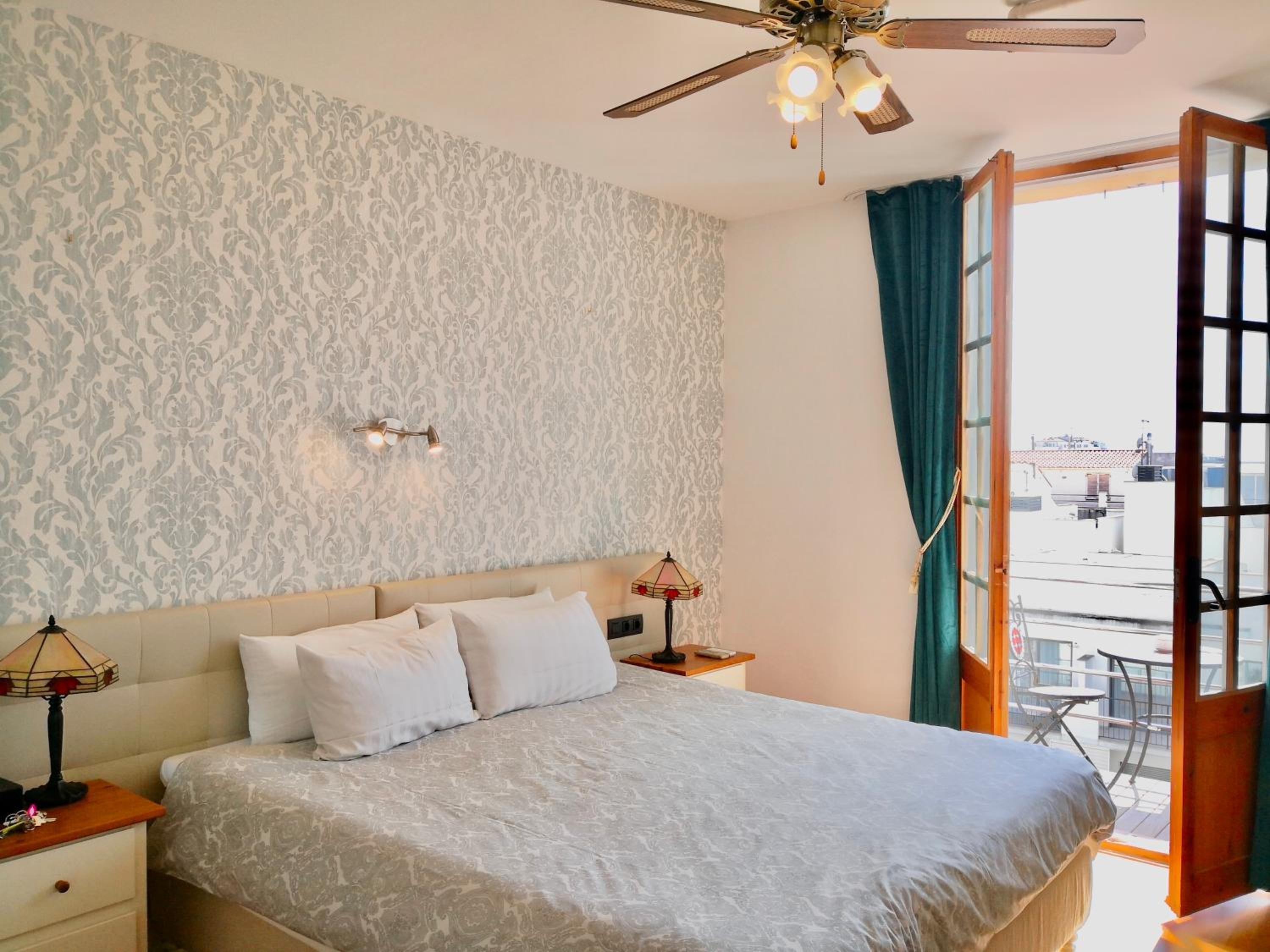 Habitación Doble o Twin con Balcón y Vistas al Jardín