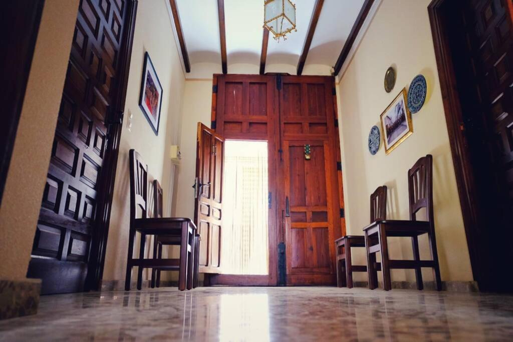 Casa de cuatro habitaciones