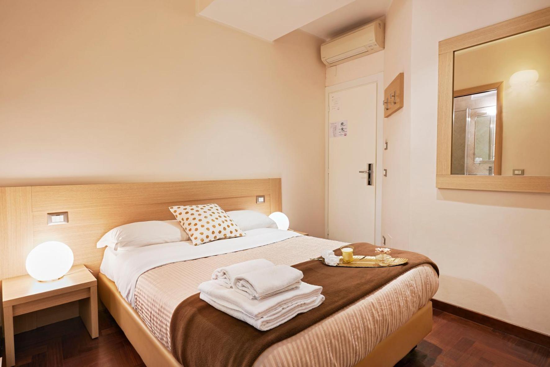 Small Double Room with Private Bathroom