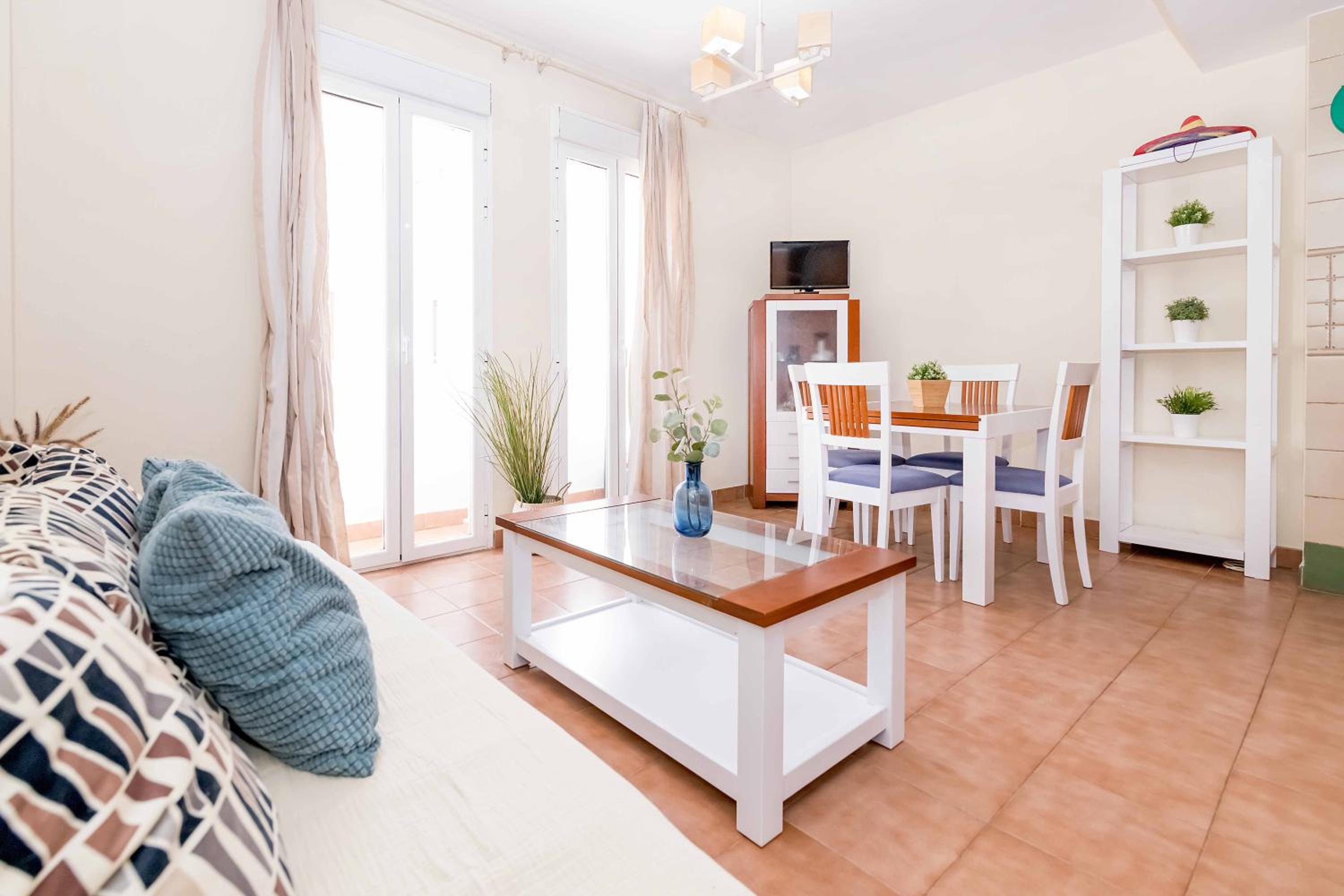 Apartamento de dos habitaciones