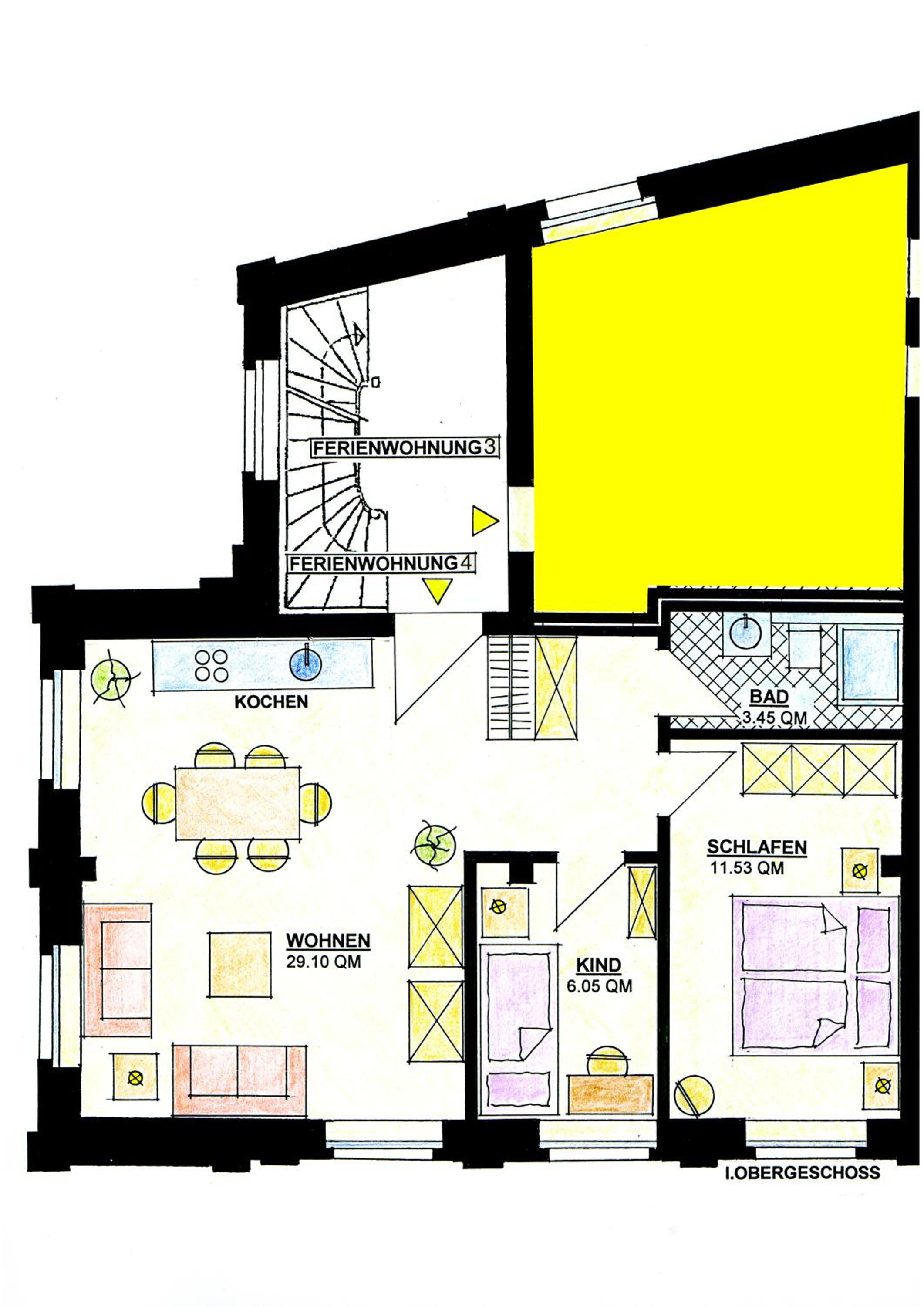 Two-Bedroom Apartment photo 2