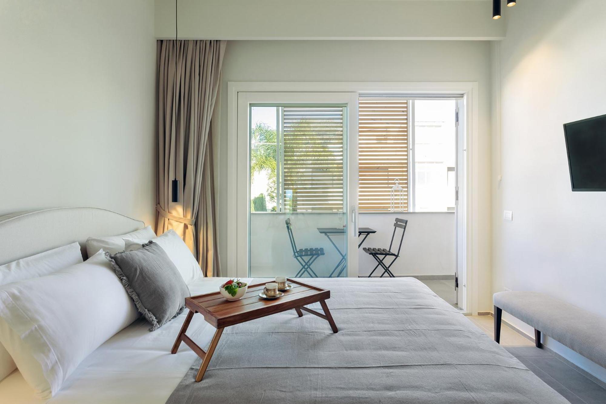 Habitación Doble de Lujo con Balcón