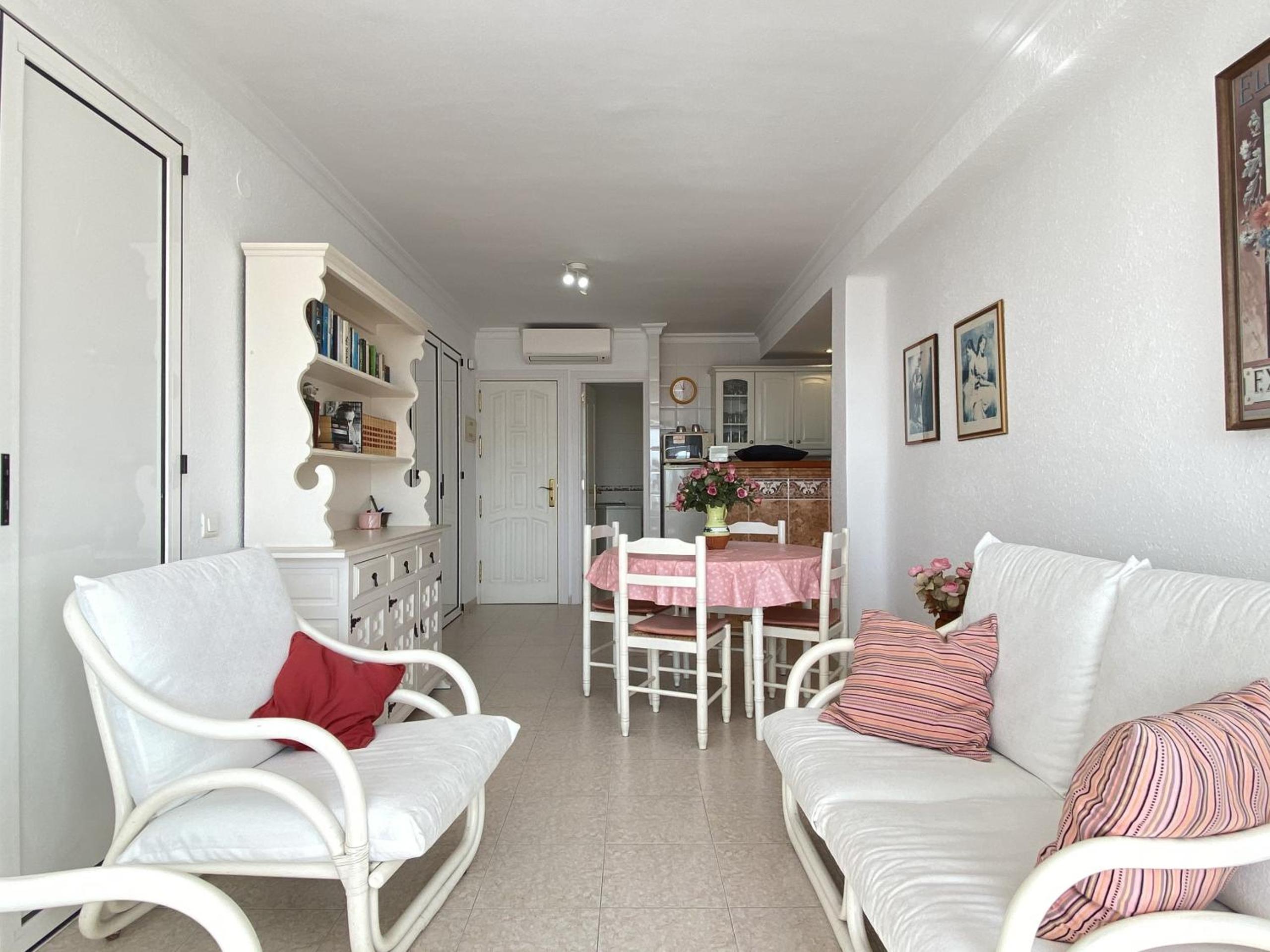 Apartamento con vista al mar