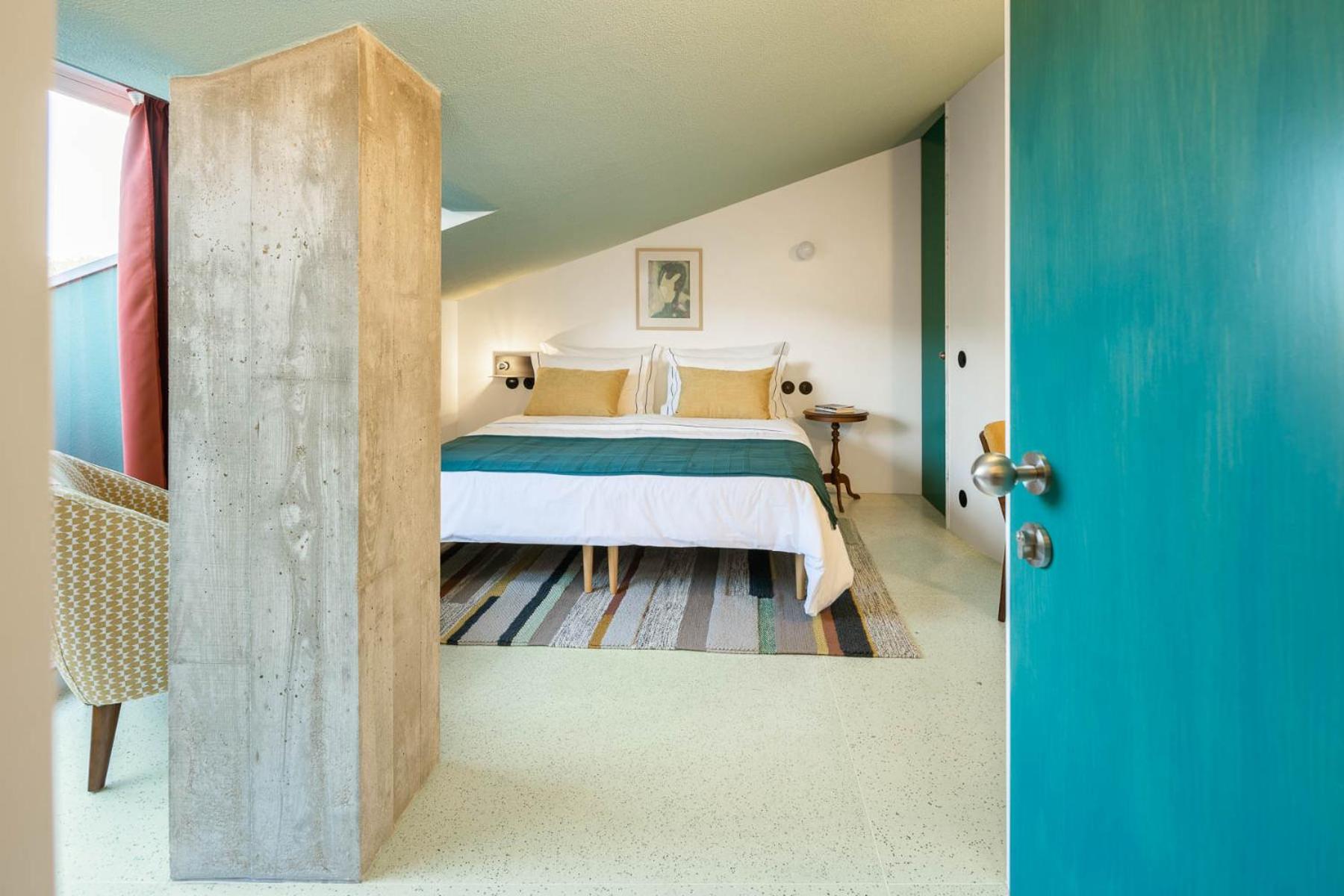 Double or Twin Room with Terrace - Photo 2