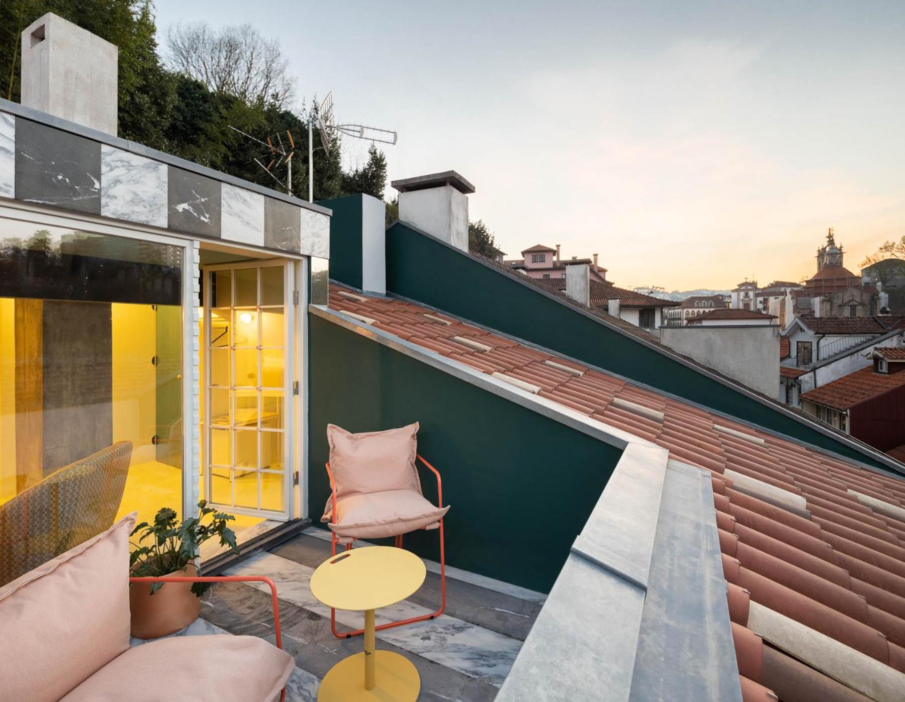 Double or Twin Room with Terrace - Photo 3