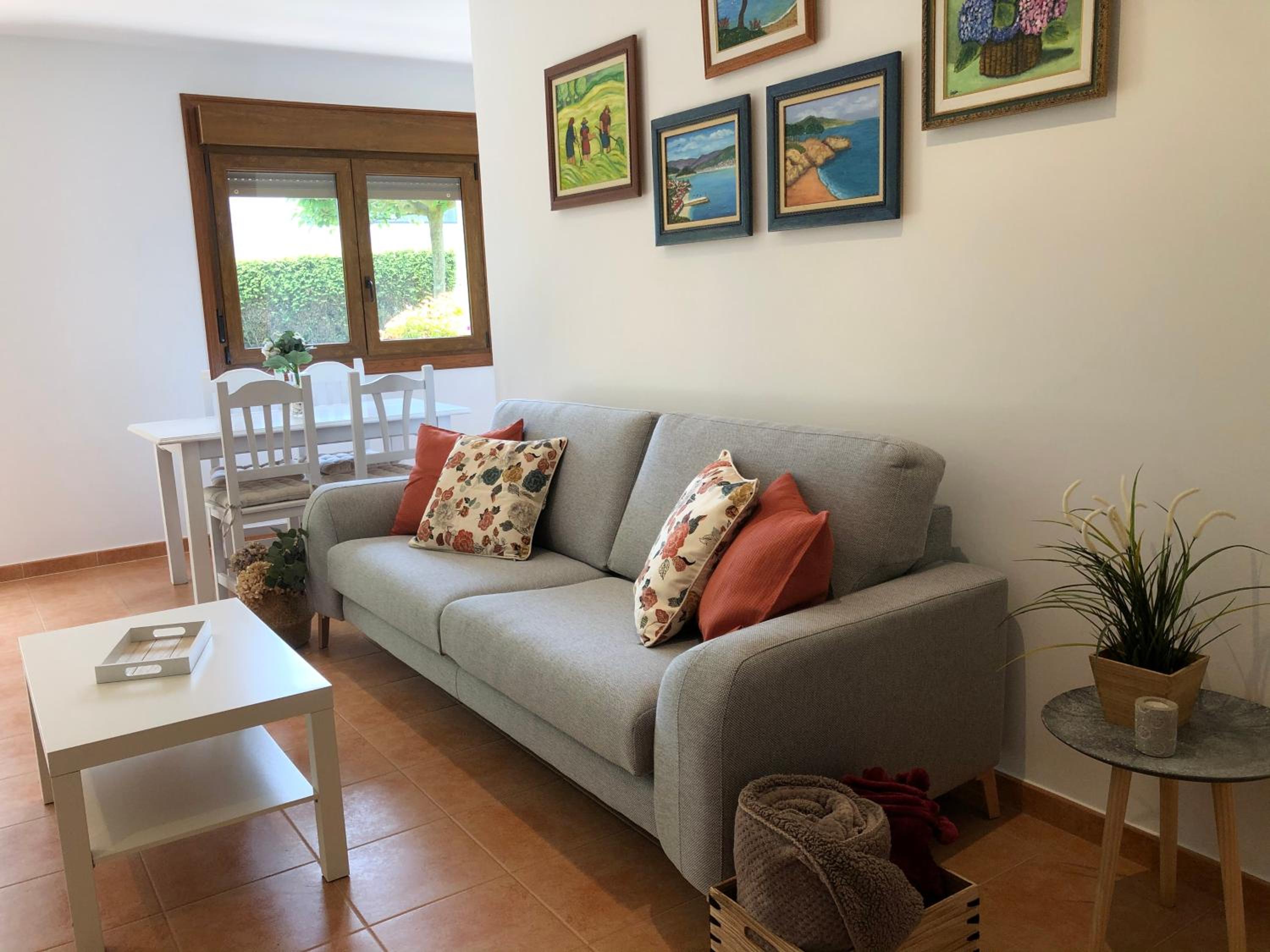 Apartamento de dos habitaciones