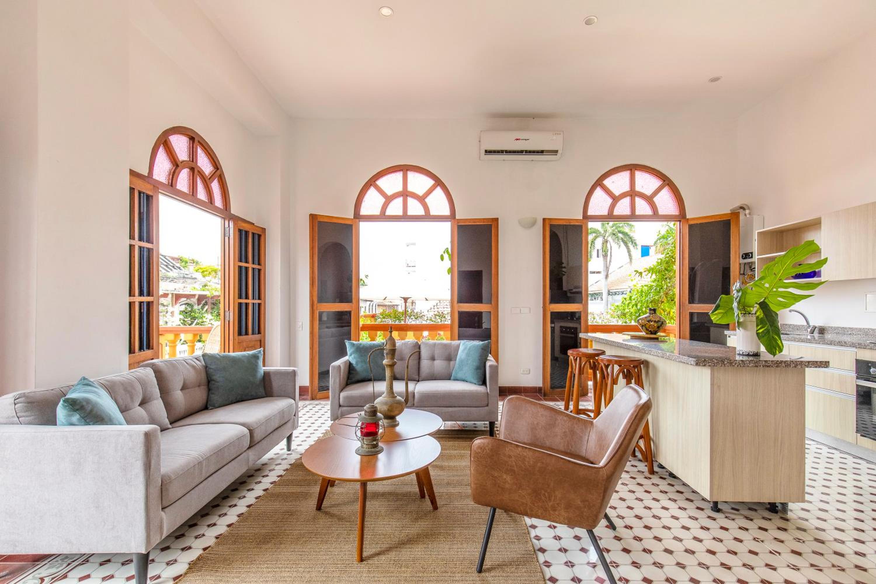 Apartment with Balcony