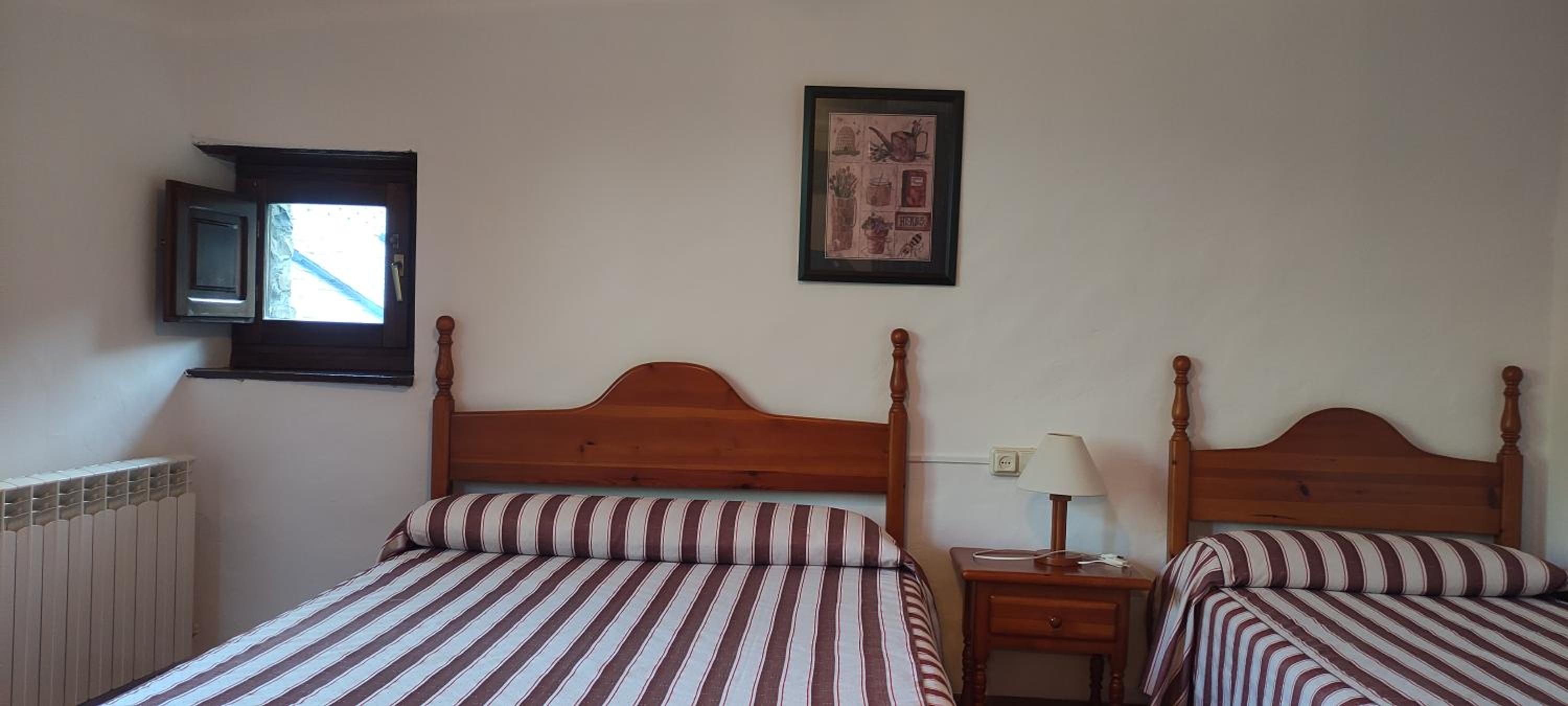 Apartamento de dos habitaciones