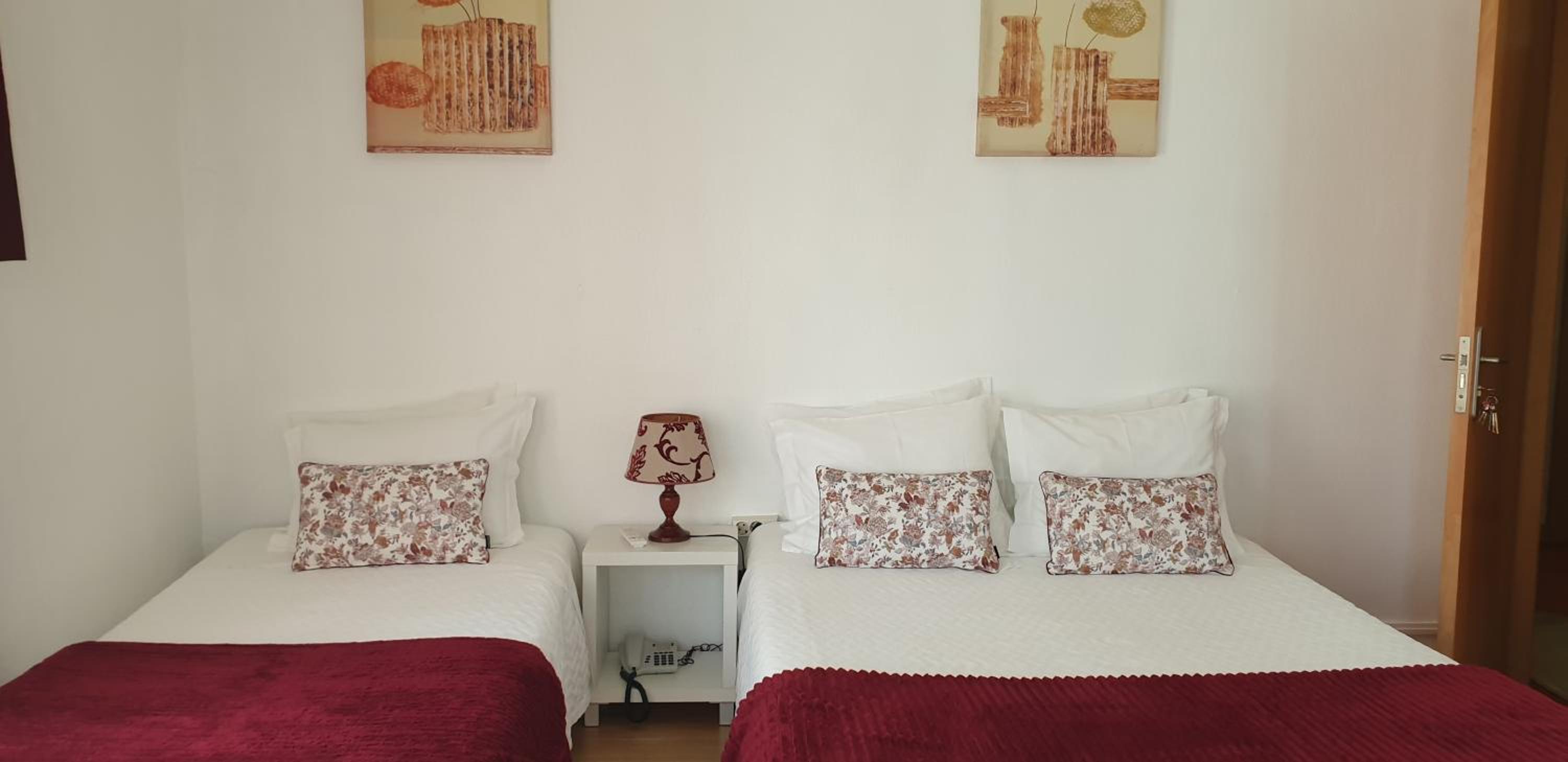 Dreibettzimmer