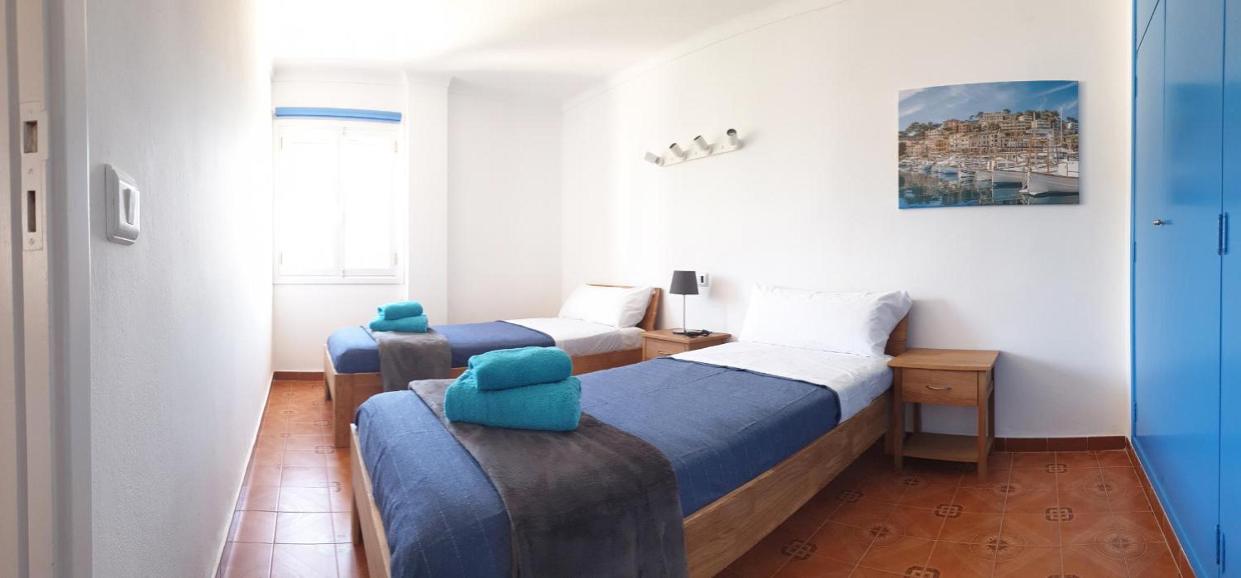 Apartamento de dos habitaciones