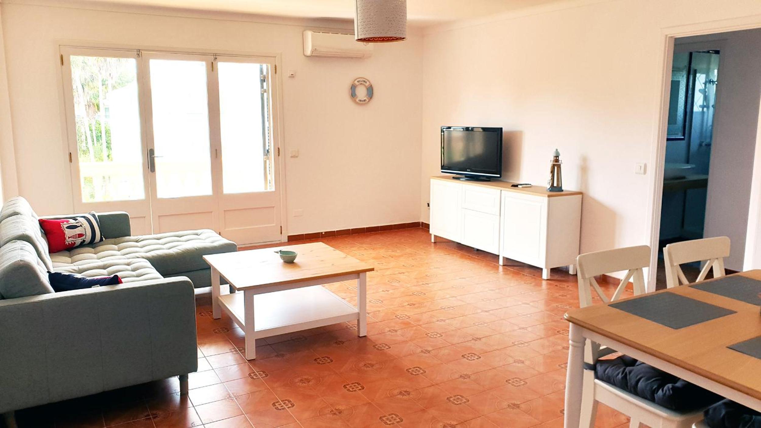 Apartamento de dos habitaciones