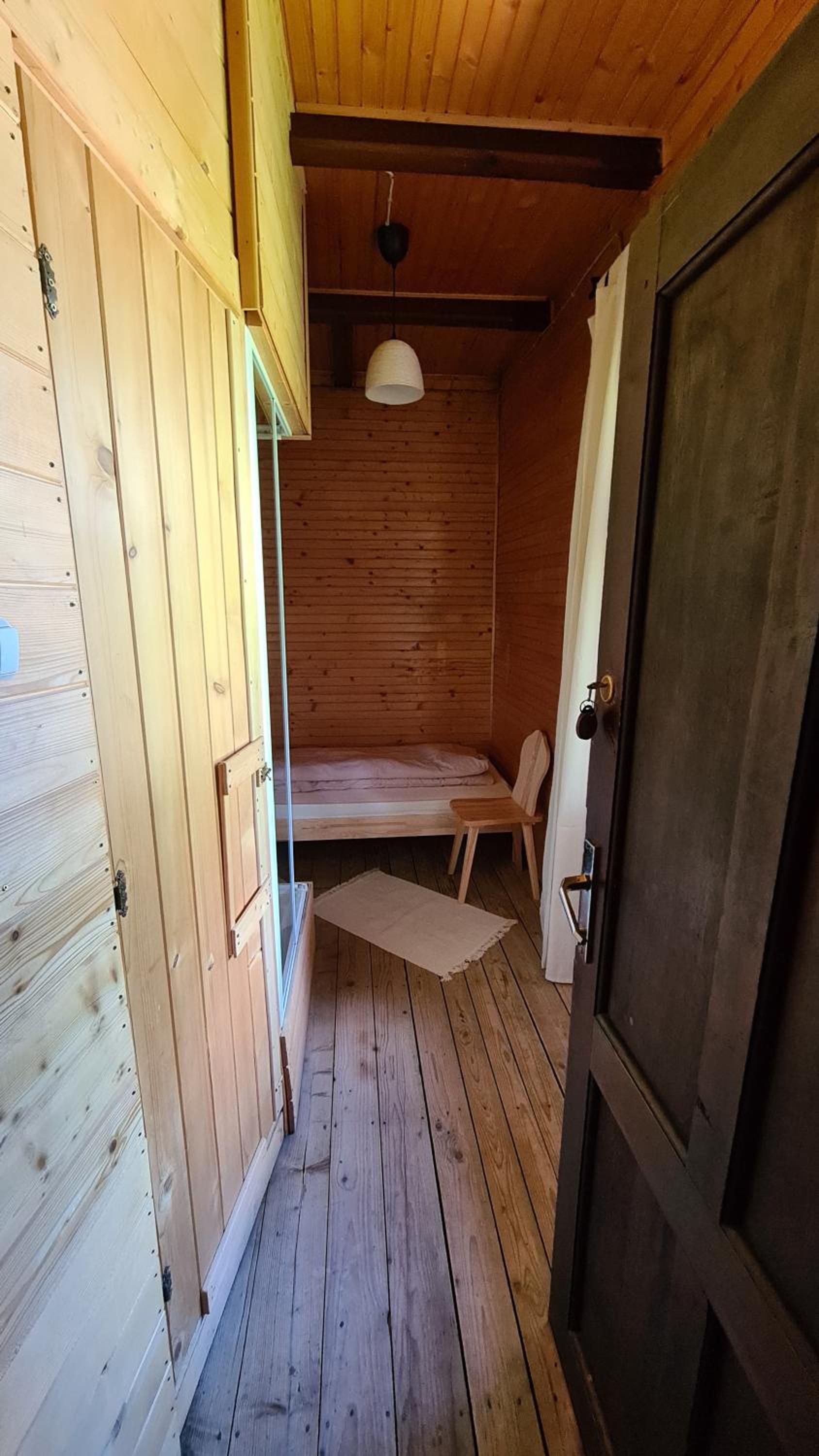 Single Room With Private Bathroom