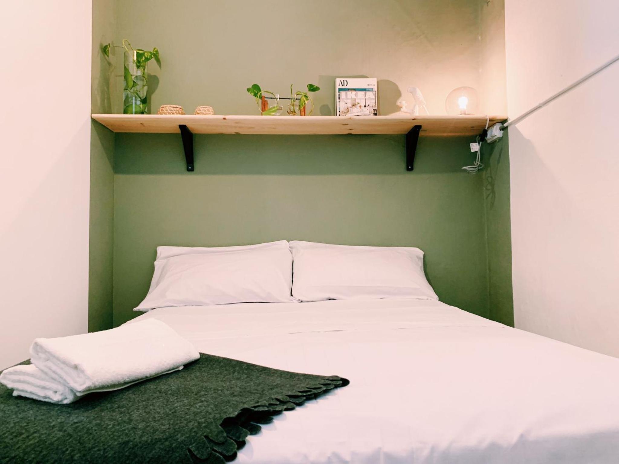 Habitación doble con baño compartido