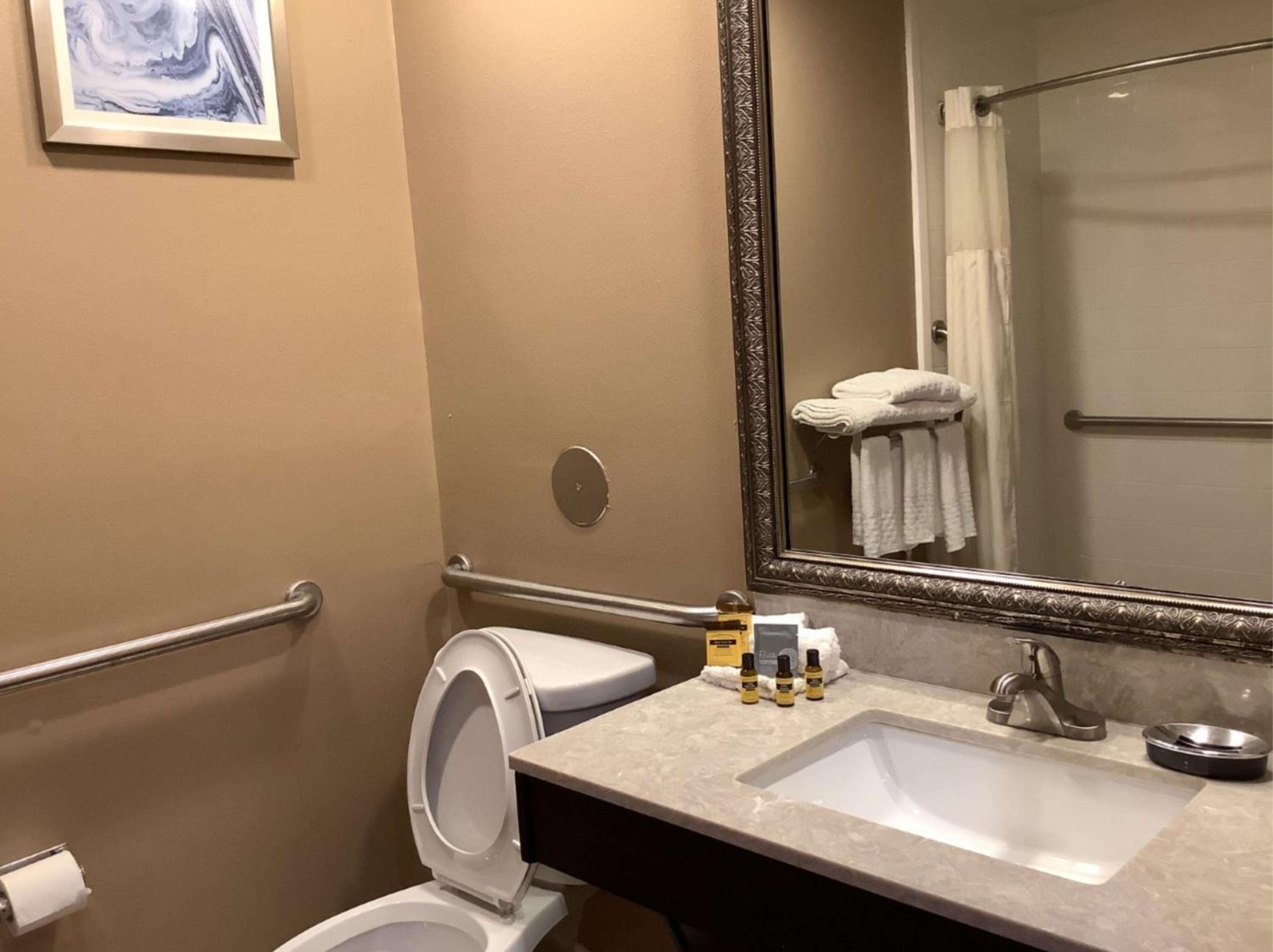 King Room - Disability Access Tub photo 3