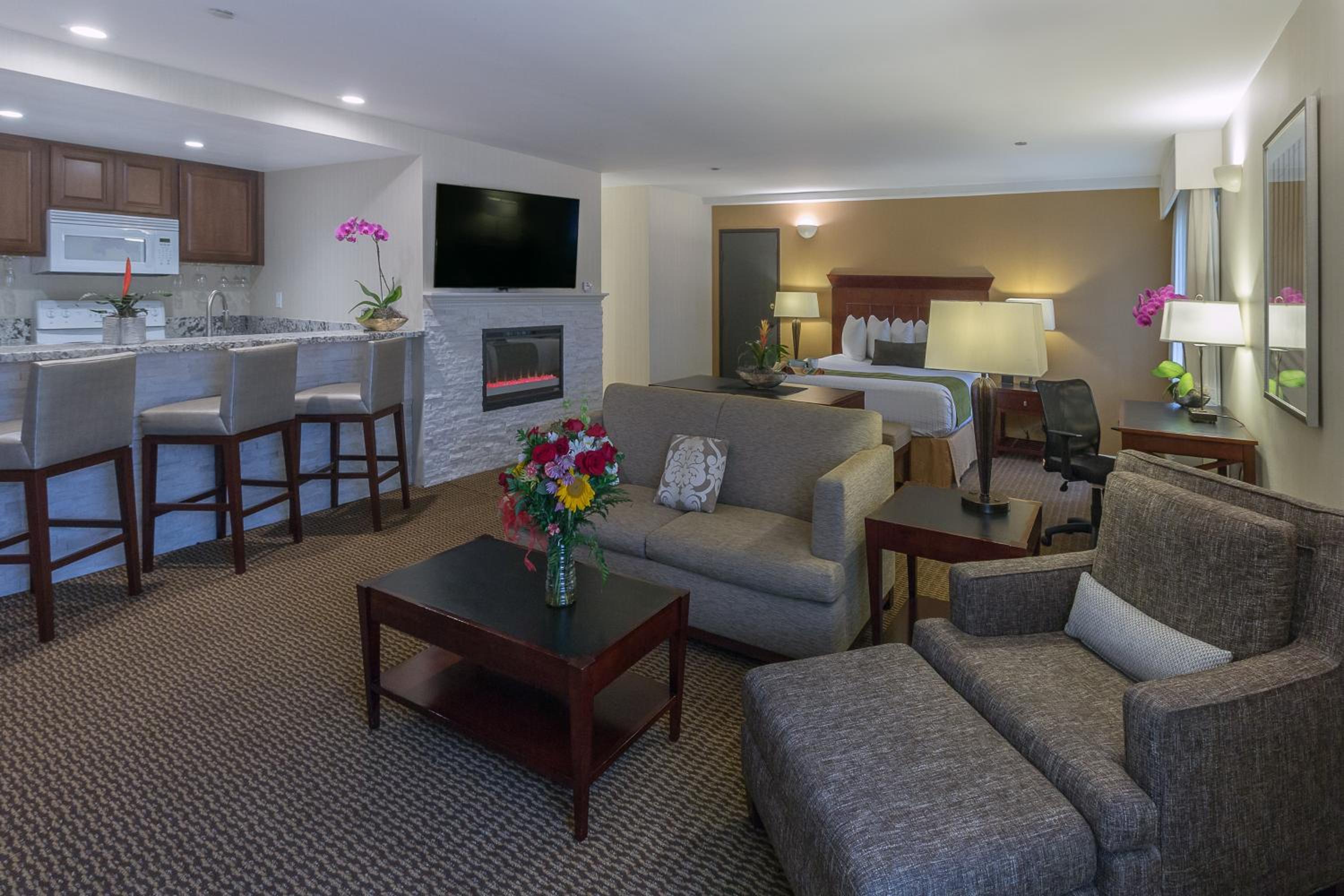 King Suite with Sofa Bed - Non-Smoking - Photo 2