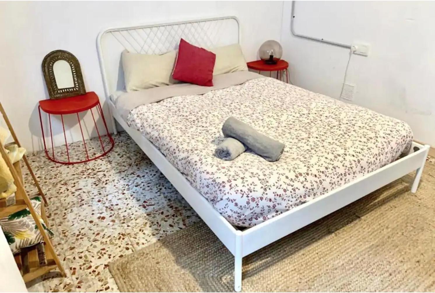 Habitación doble con baño compartido