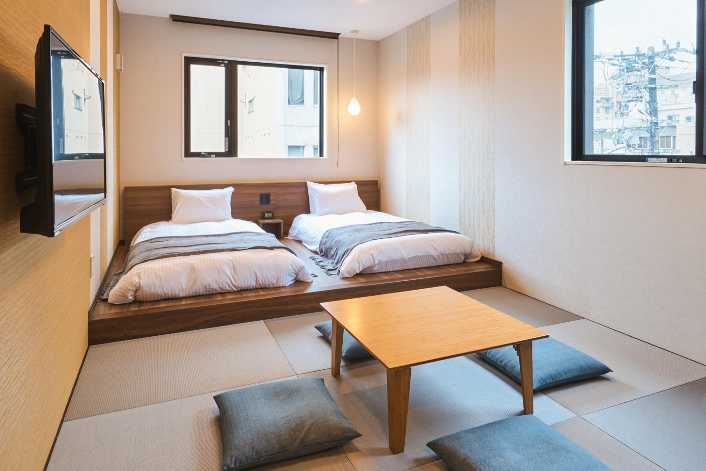 Japanese-Style Quadruple Room - Photo 1