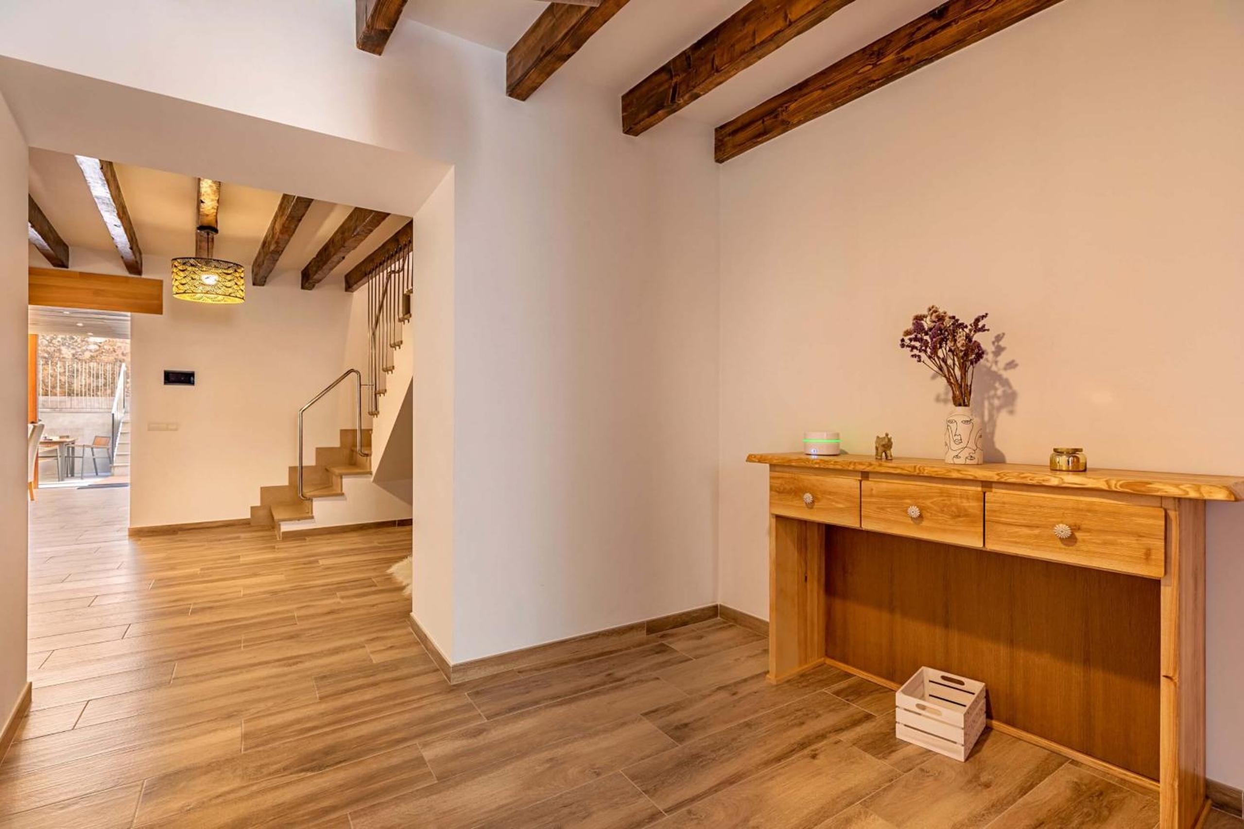 Villa con piscina privada