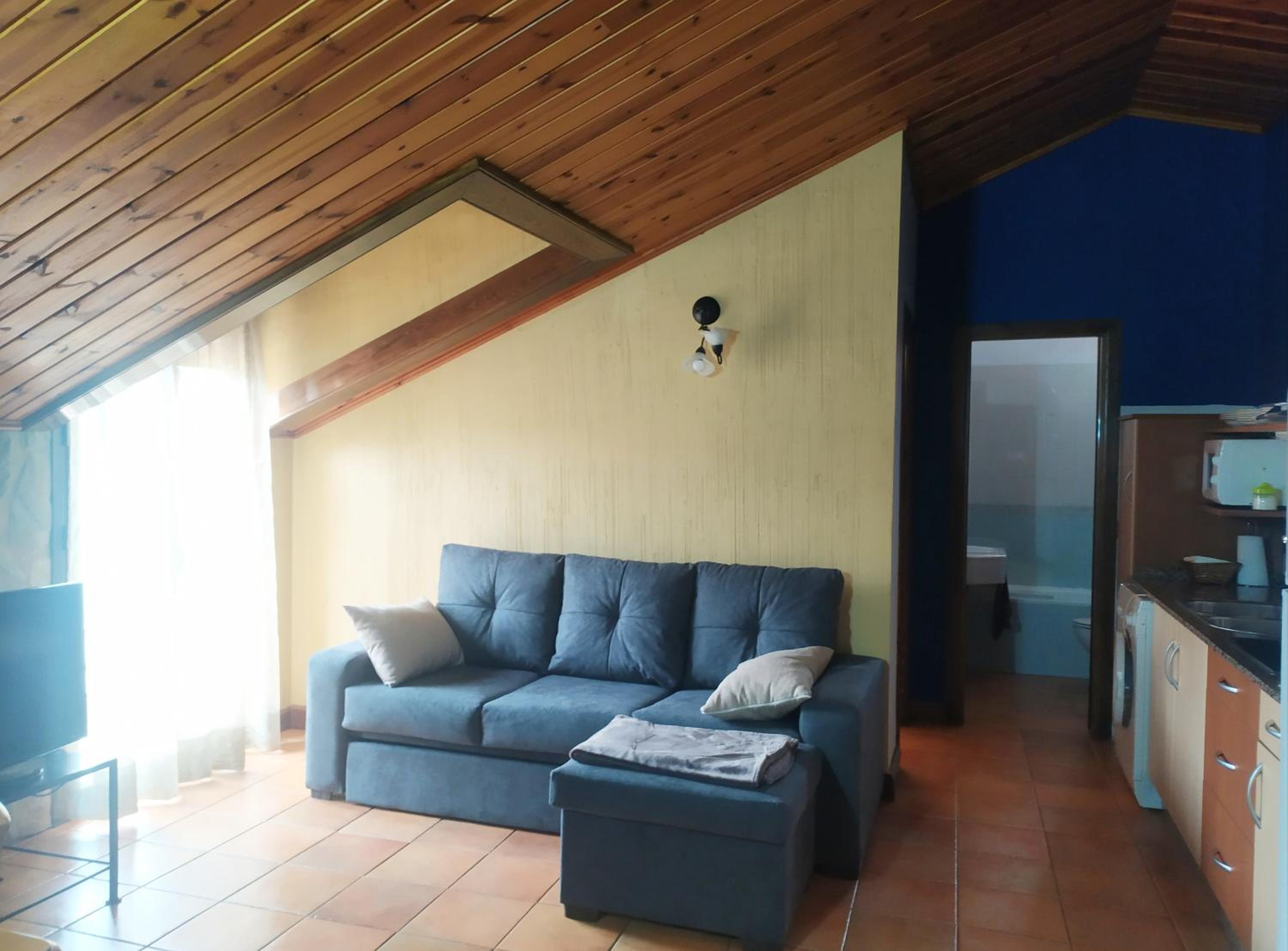 Apartamento de dos habitaciones