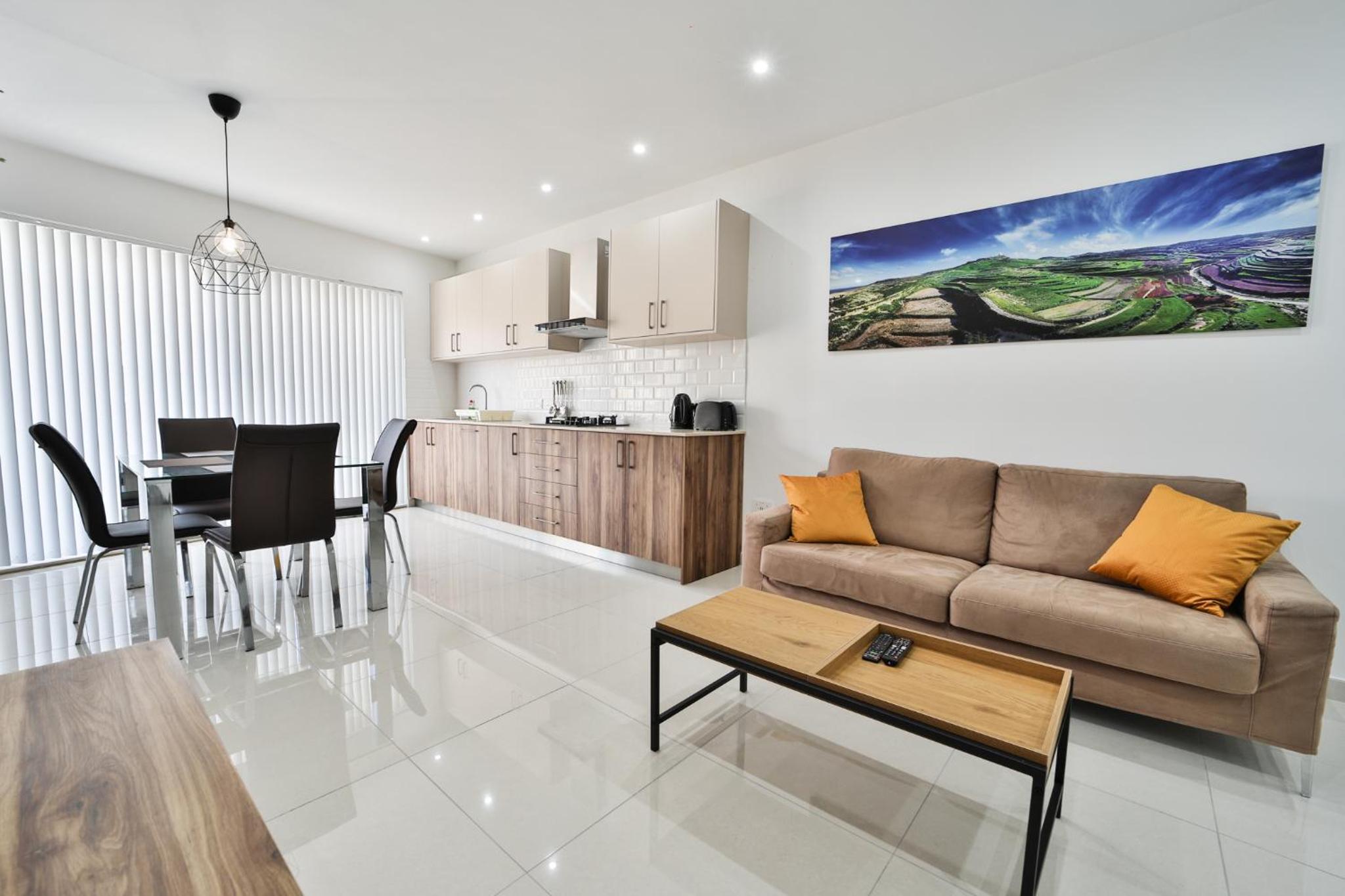 Two-Bedroom Apartment