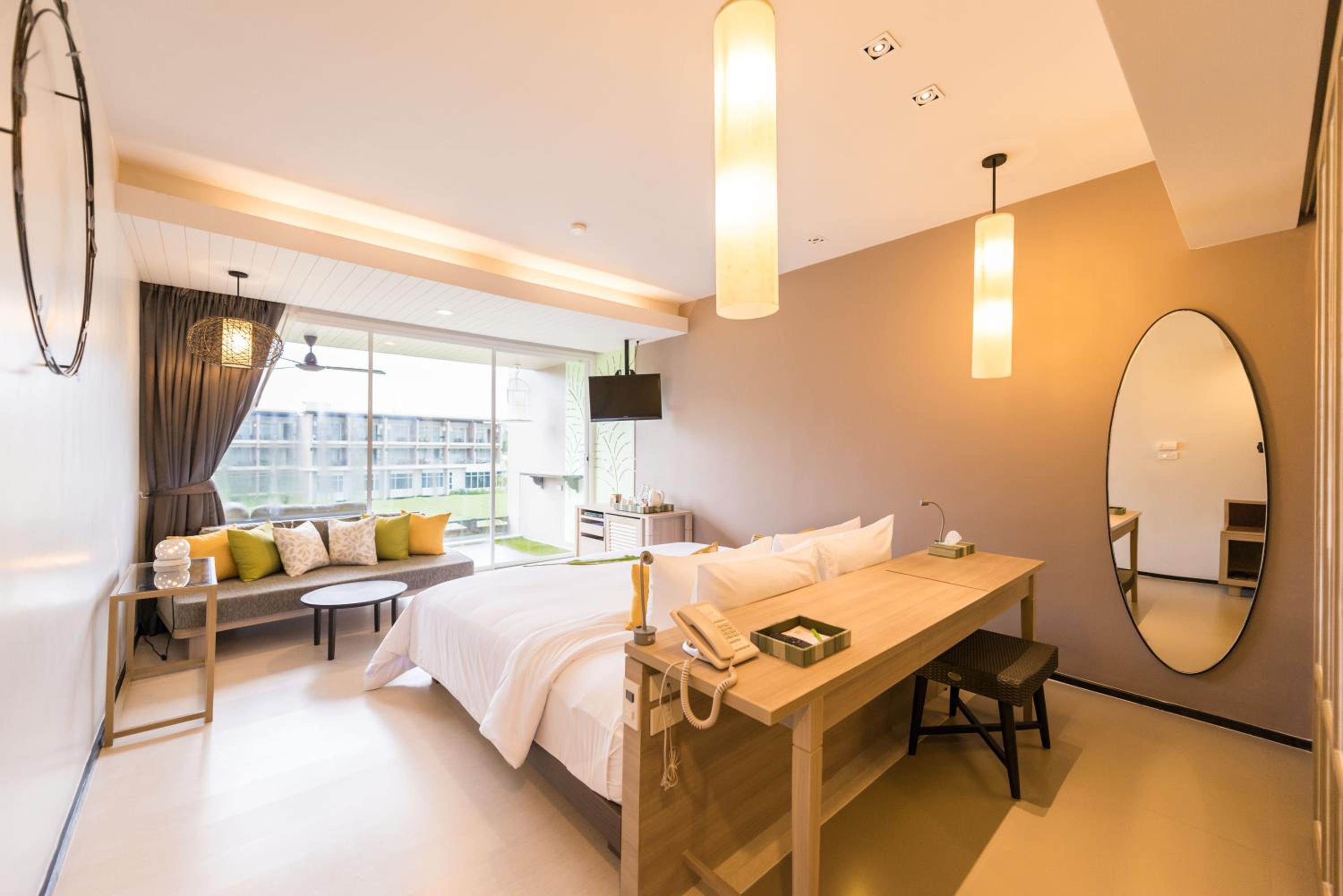 Modern comfort awaits in your serene retreat.