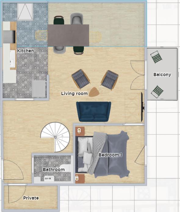 Two-Bedroom Apartment - Photo 25