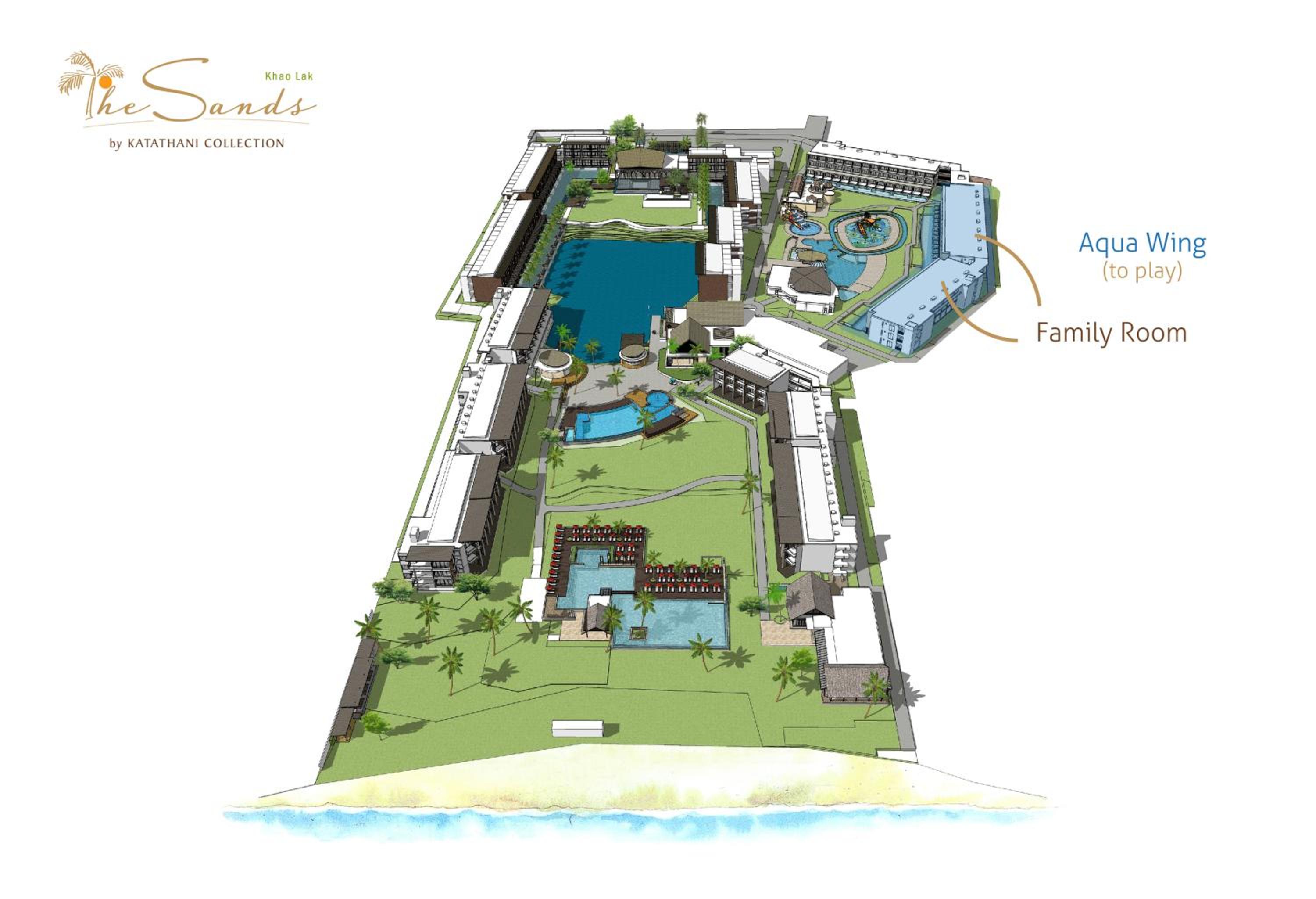 Explore the vibrant layout of our hotel amenities!