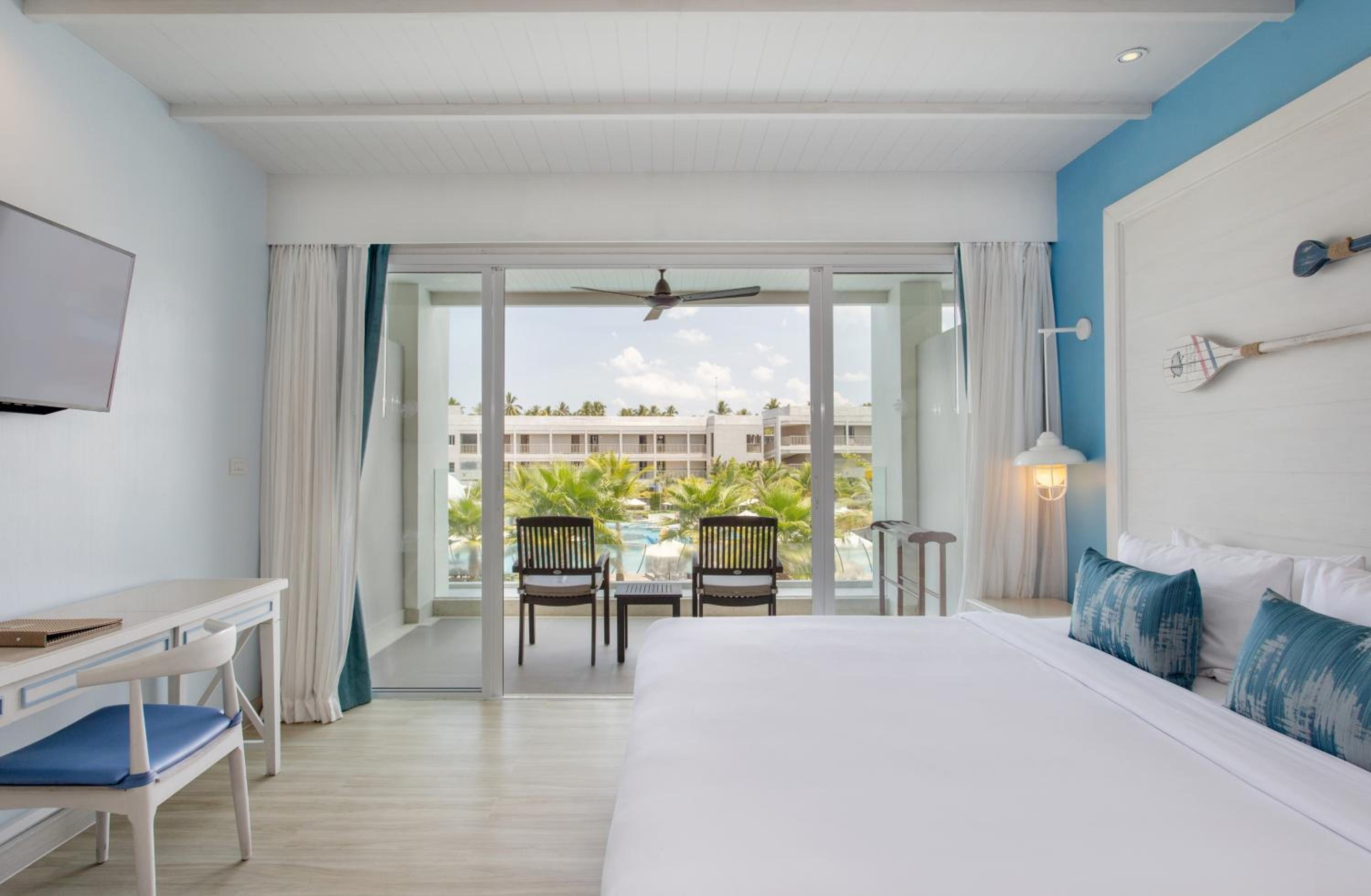 Relax in luxury with stunning pool views!