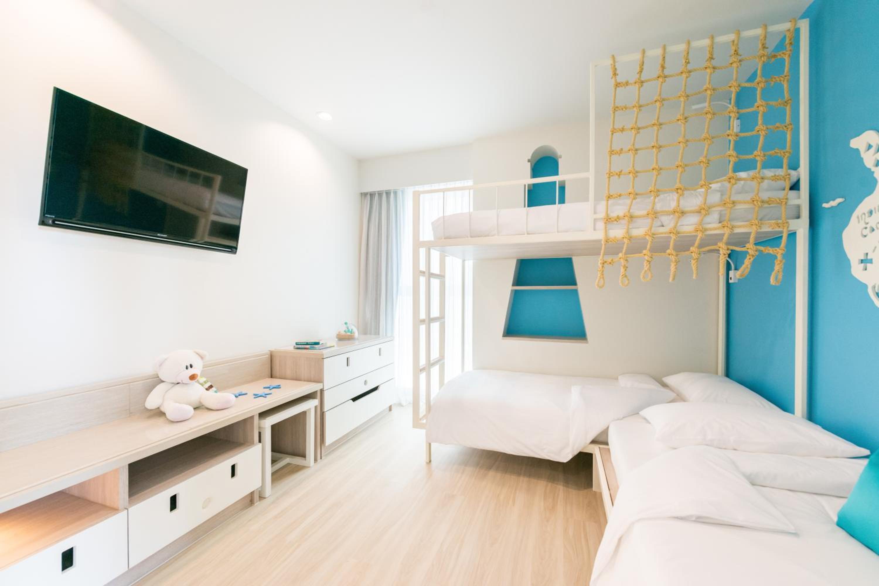 Two Bedroom Teen Suite